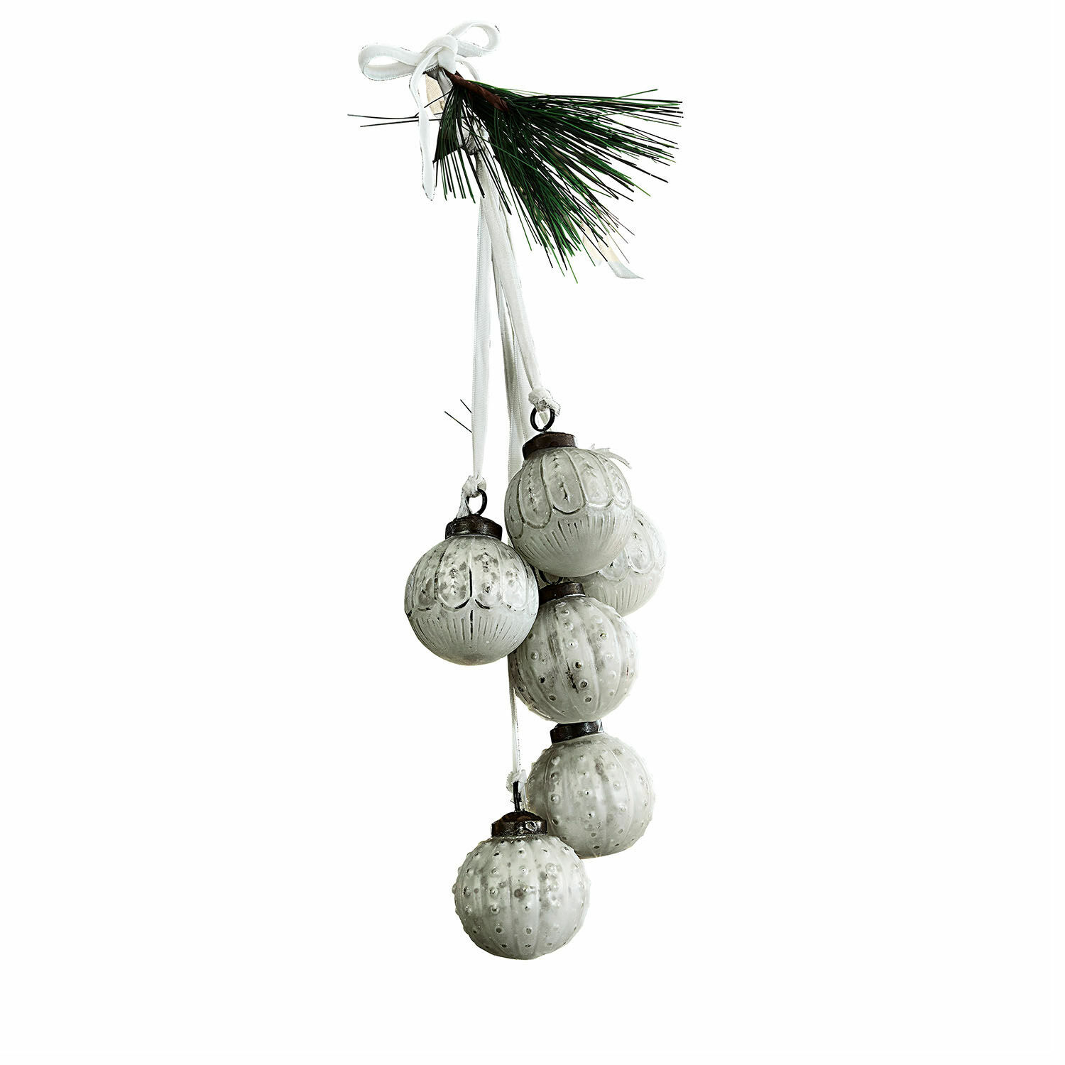 Set di 6 decorazioni natalizie Tara