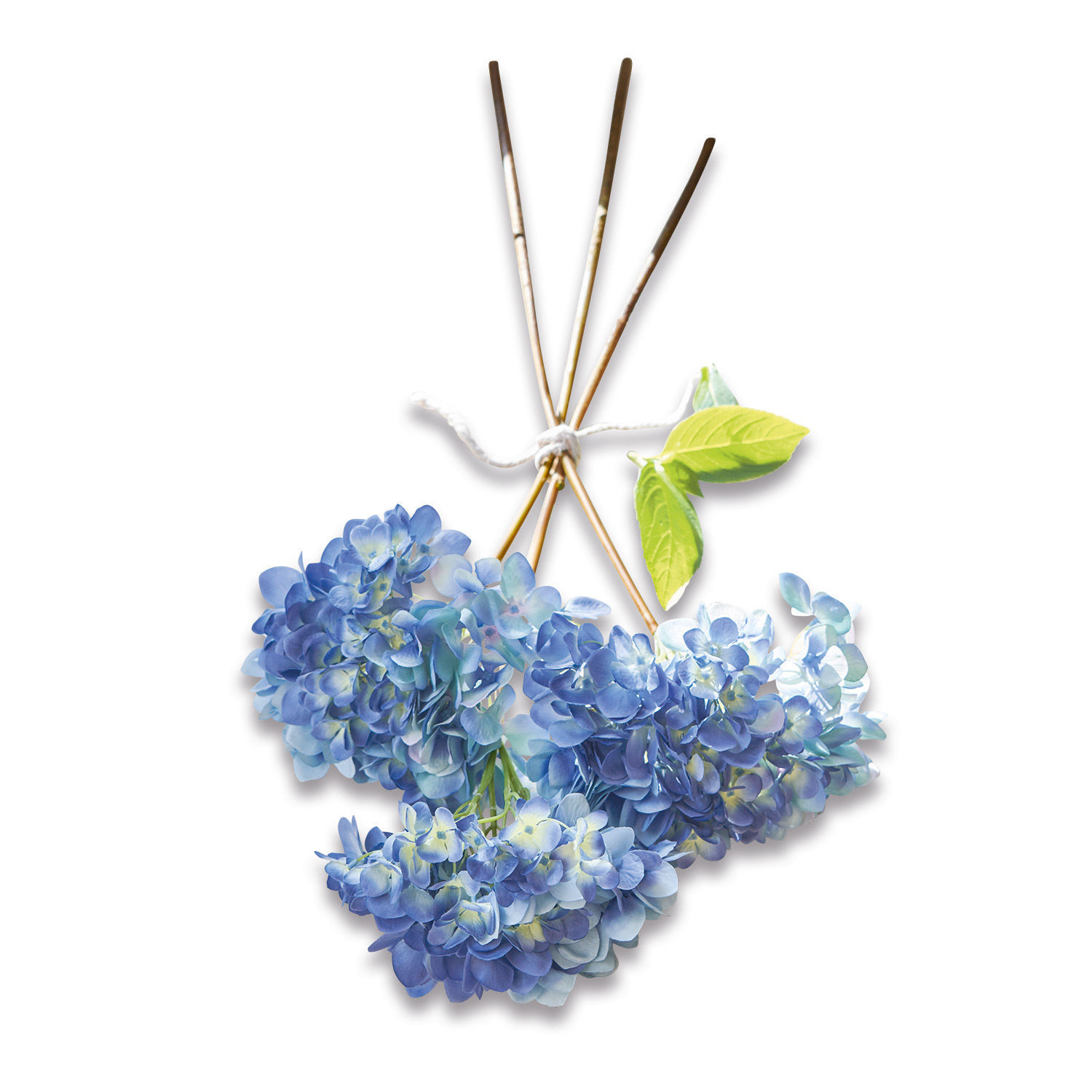 Set di 3 fiori decorativi Amarente