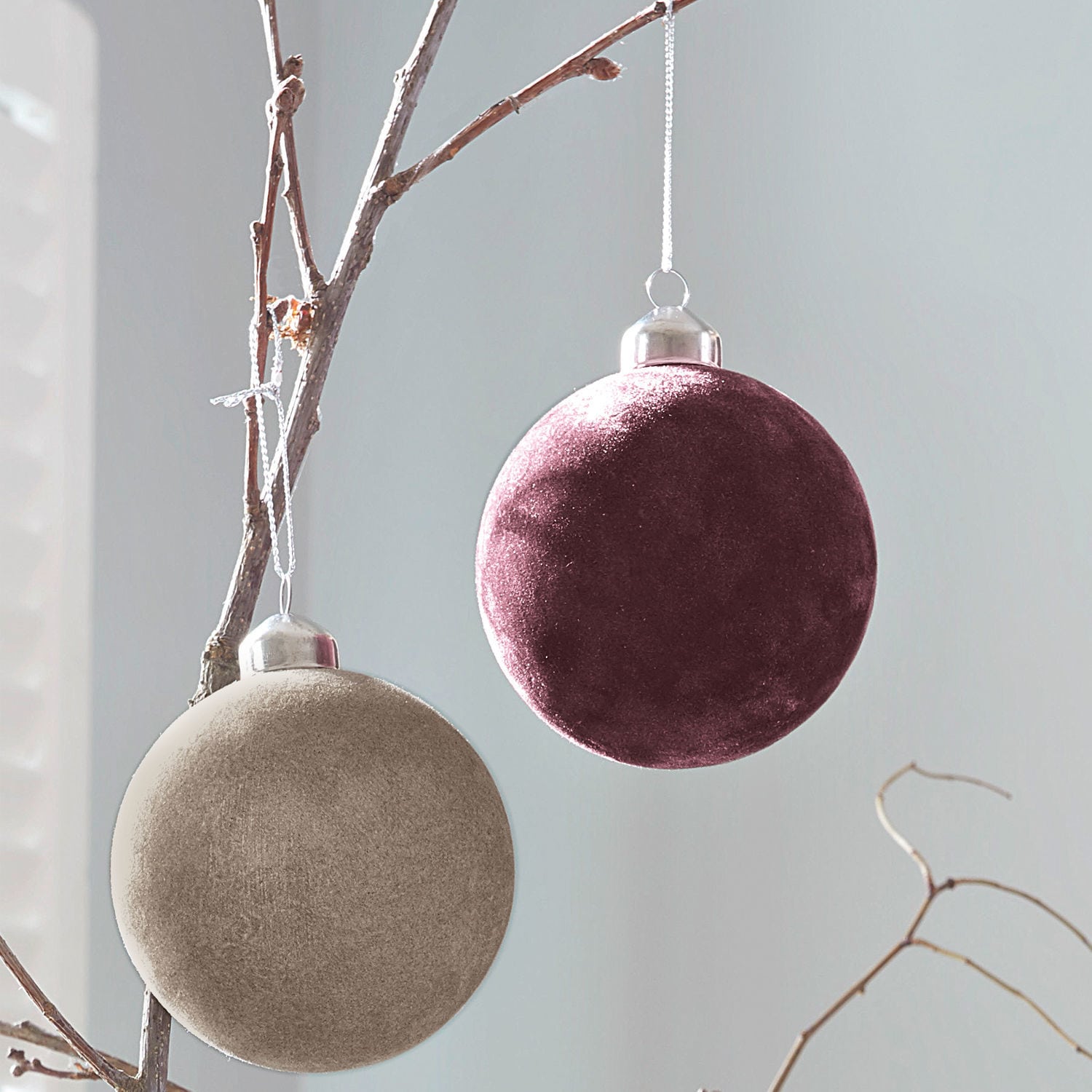 Set di 6 decorazioni natalizie Millas