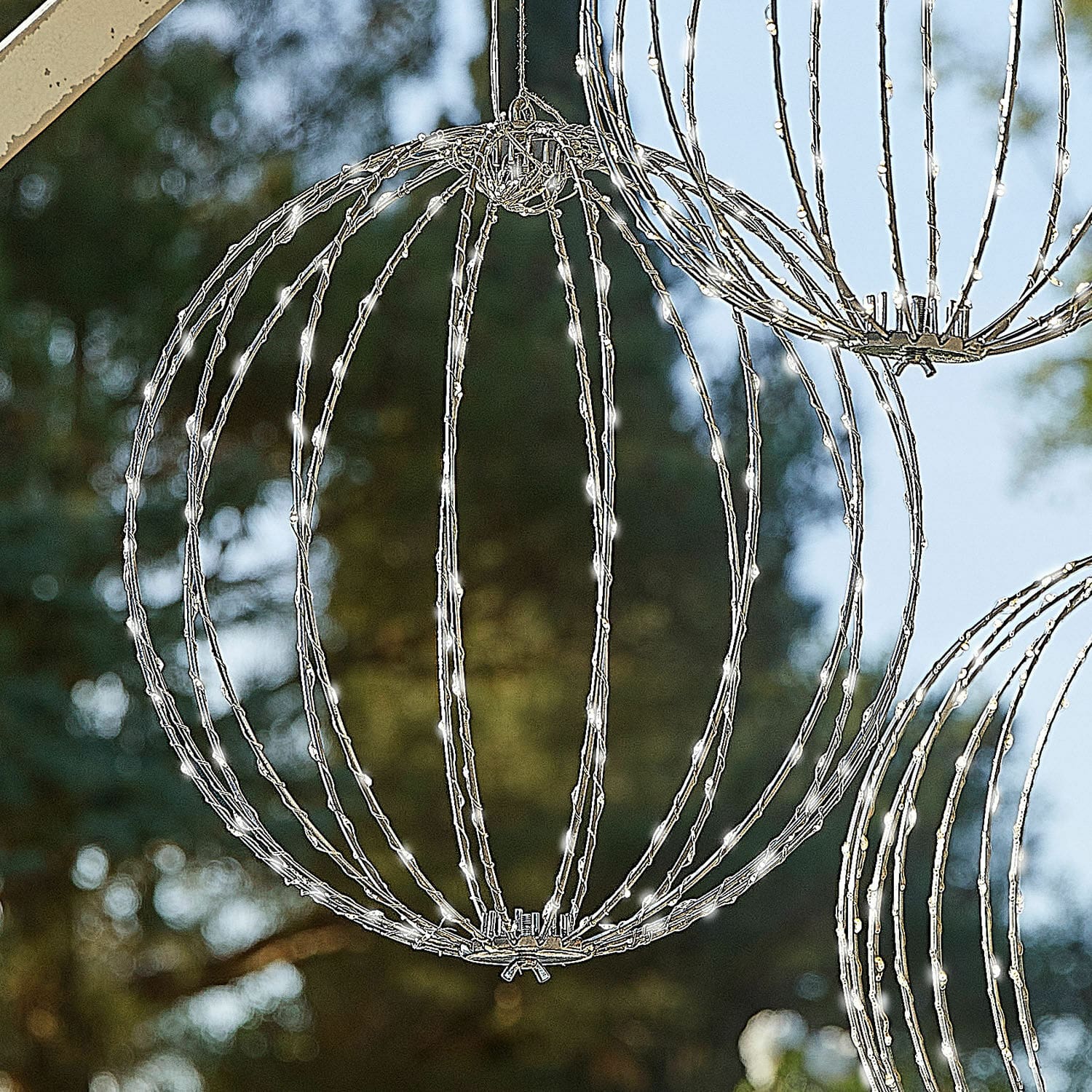 Set di 3 sfere a LED Brilliante