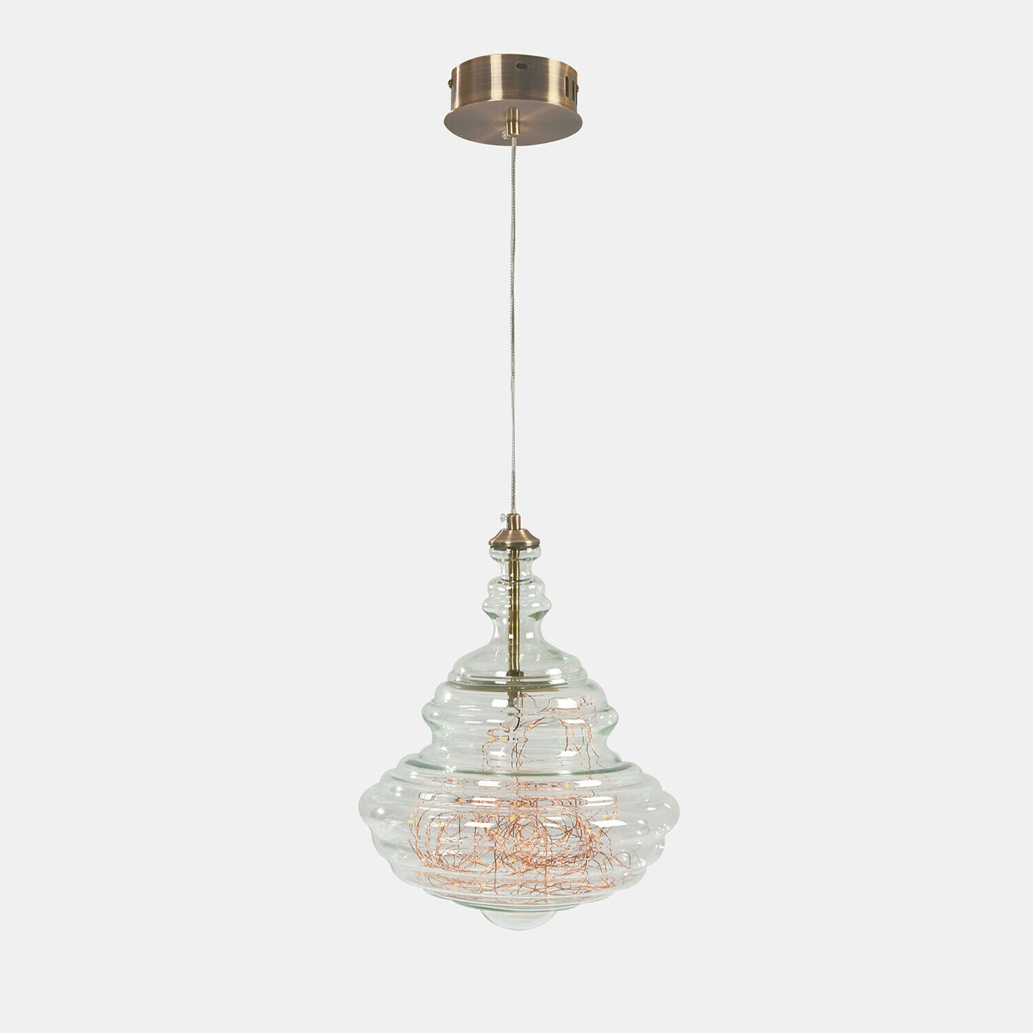 Lampada a sospensione Rivélisse