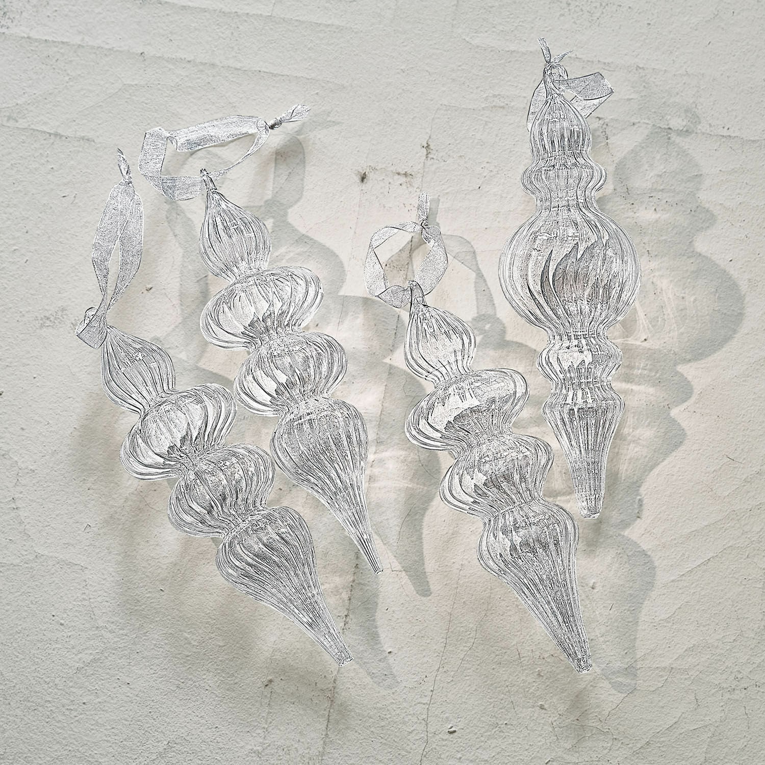 Set di 4 decorazioni natalizie Diorise