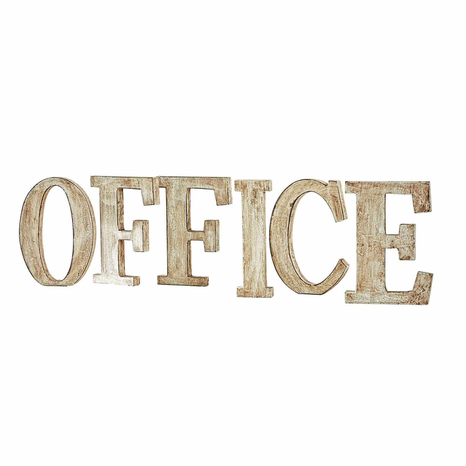 Lettere decorative Office