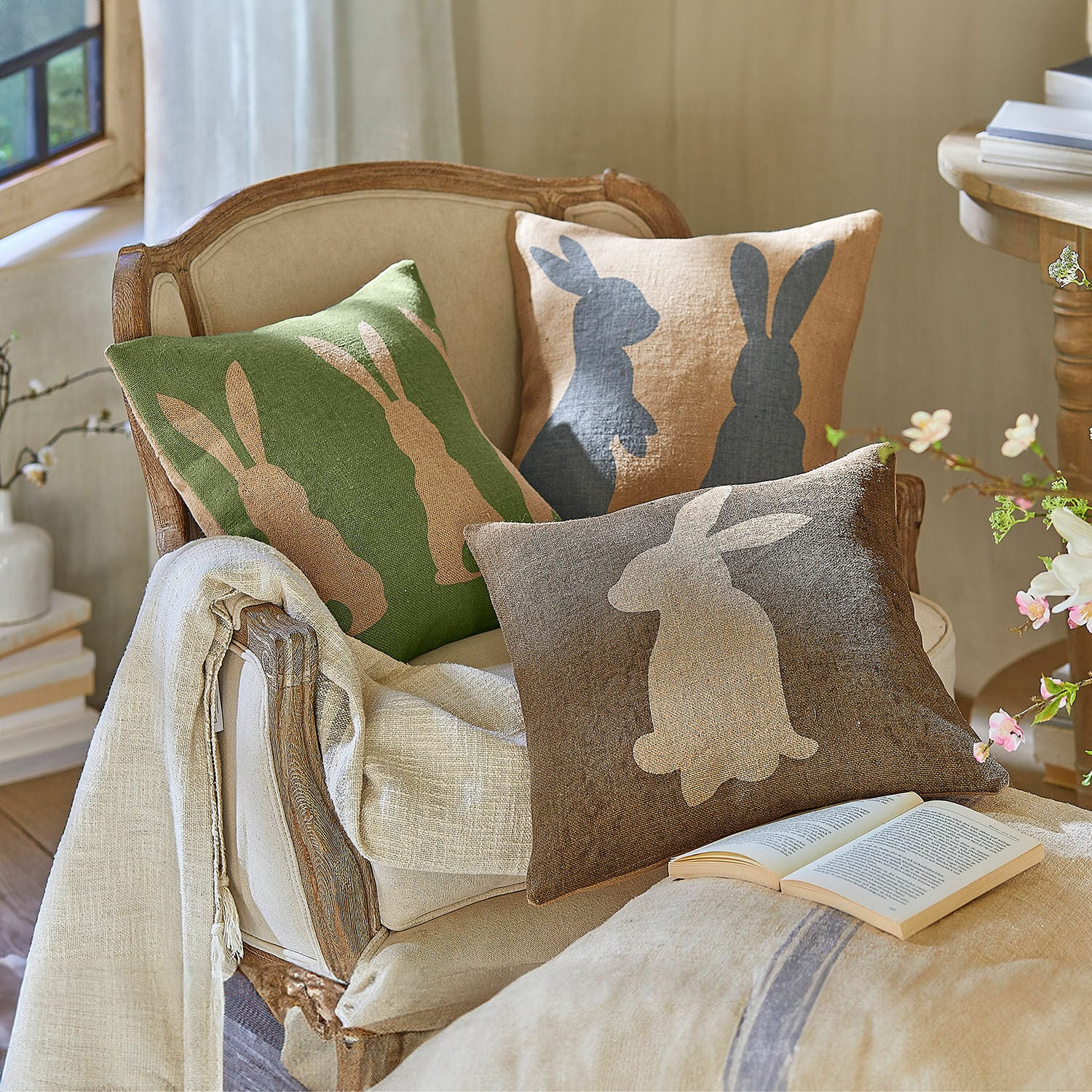 Set di 3 copricuscini Namirah