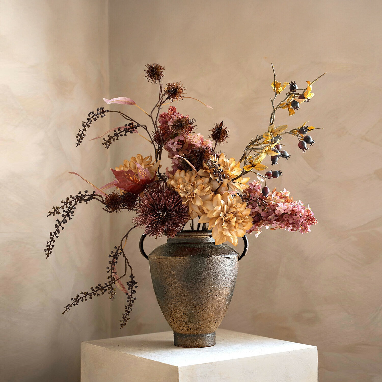 Mazzo di fiori decorativo Frinalor