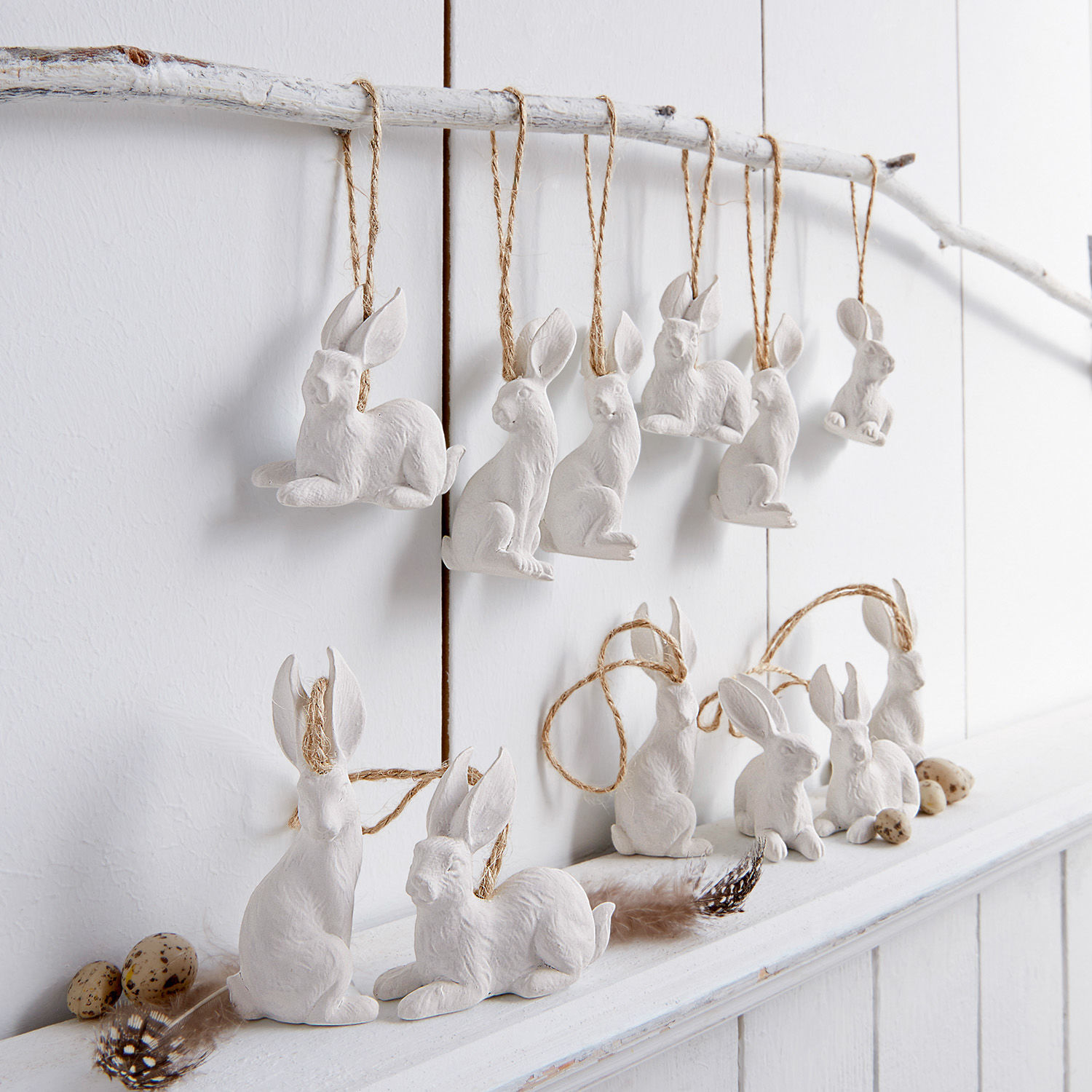 Set di 12 decorazioni da appendere Tarmel