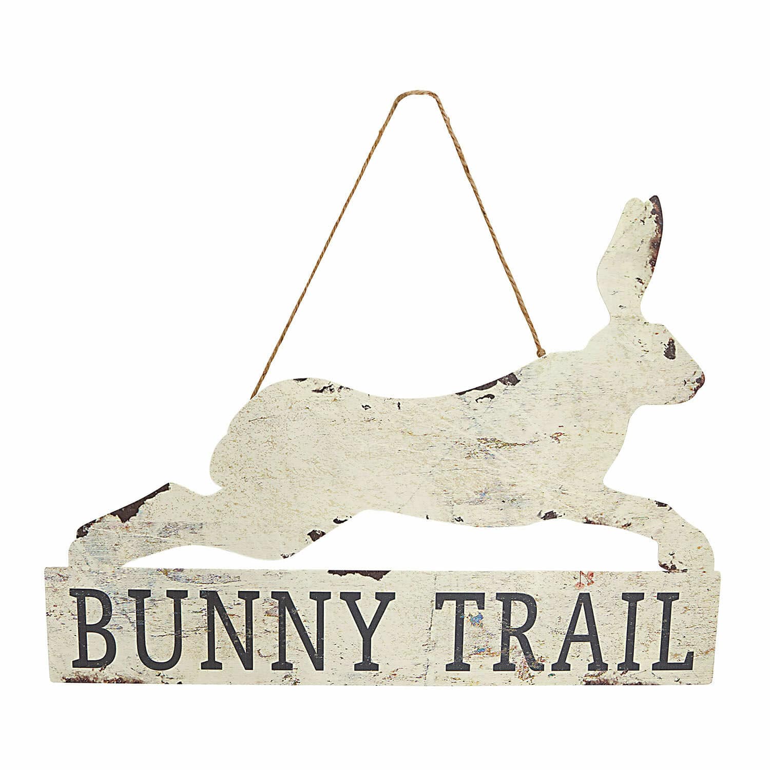 Targa decorativa Bunny Trail