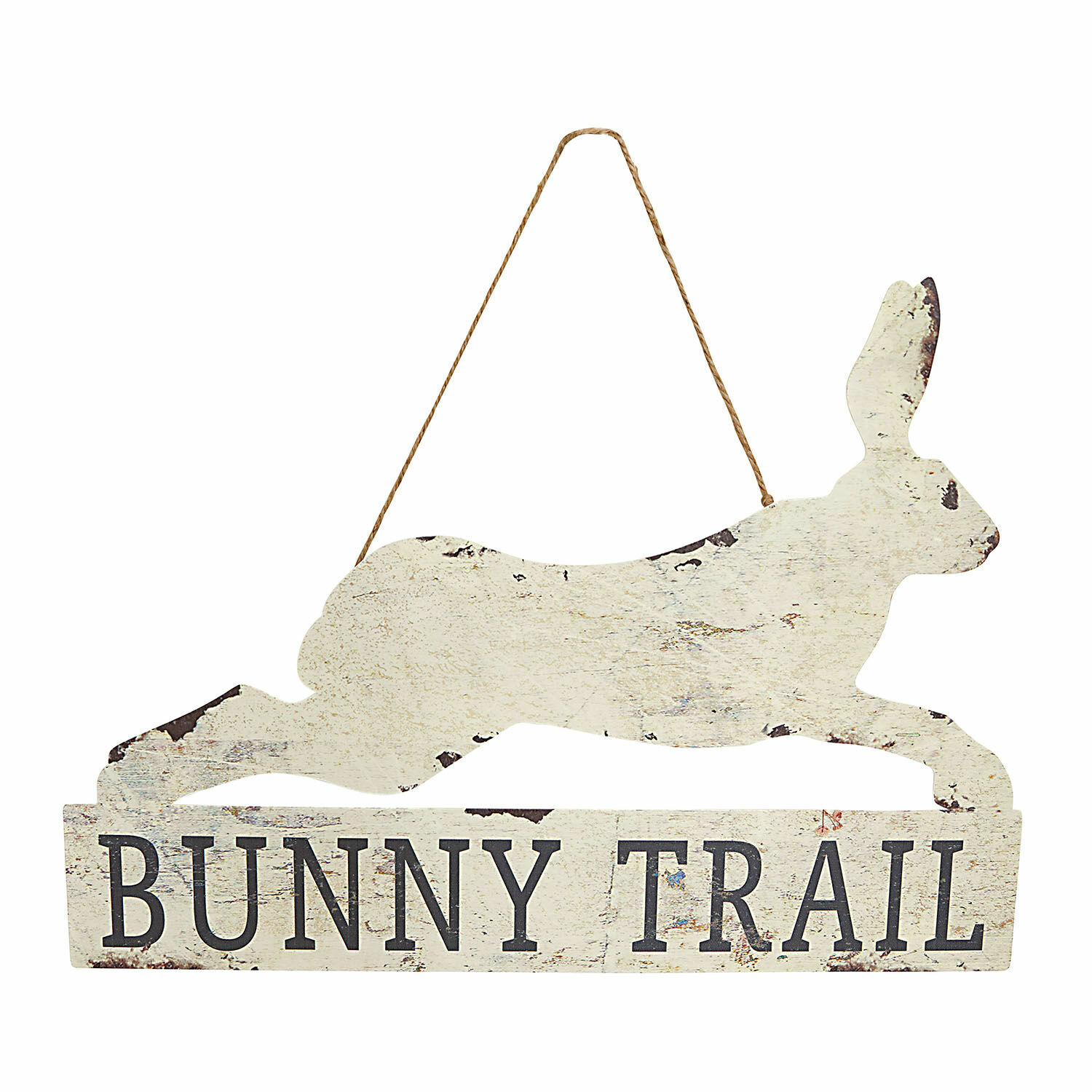 Targa decorativa Bunny Trail
