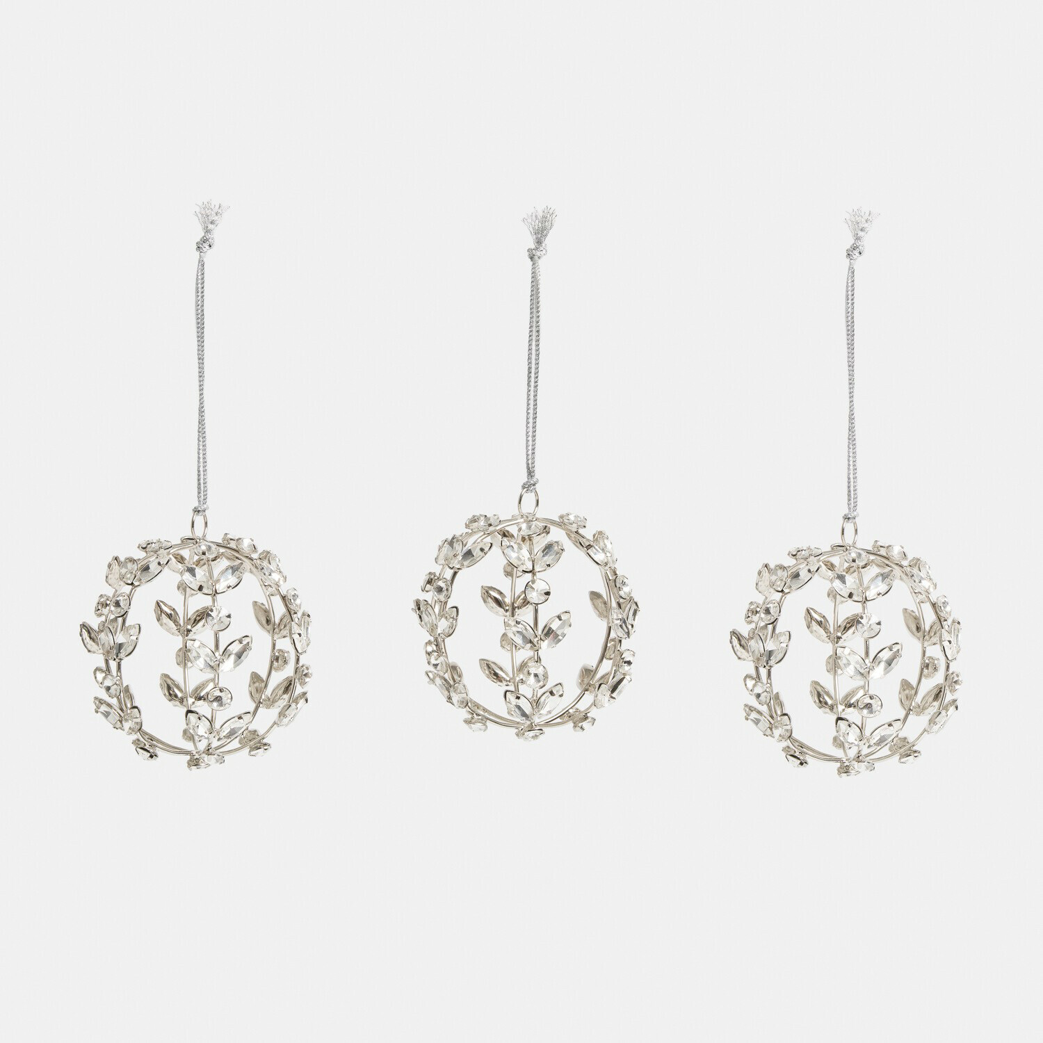 Set di 3 decorazioni natalizie Sylvaris