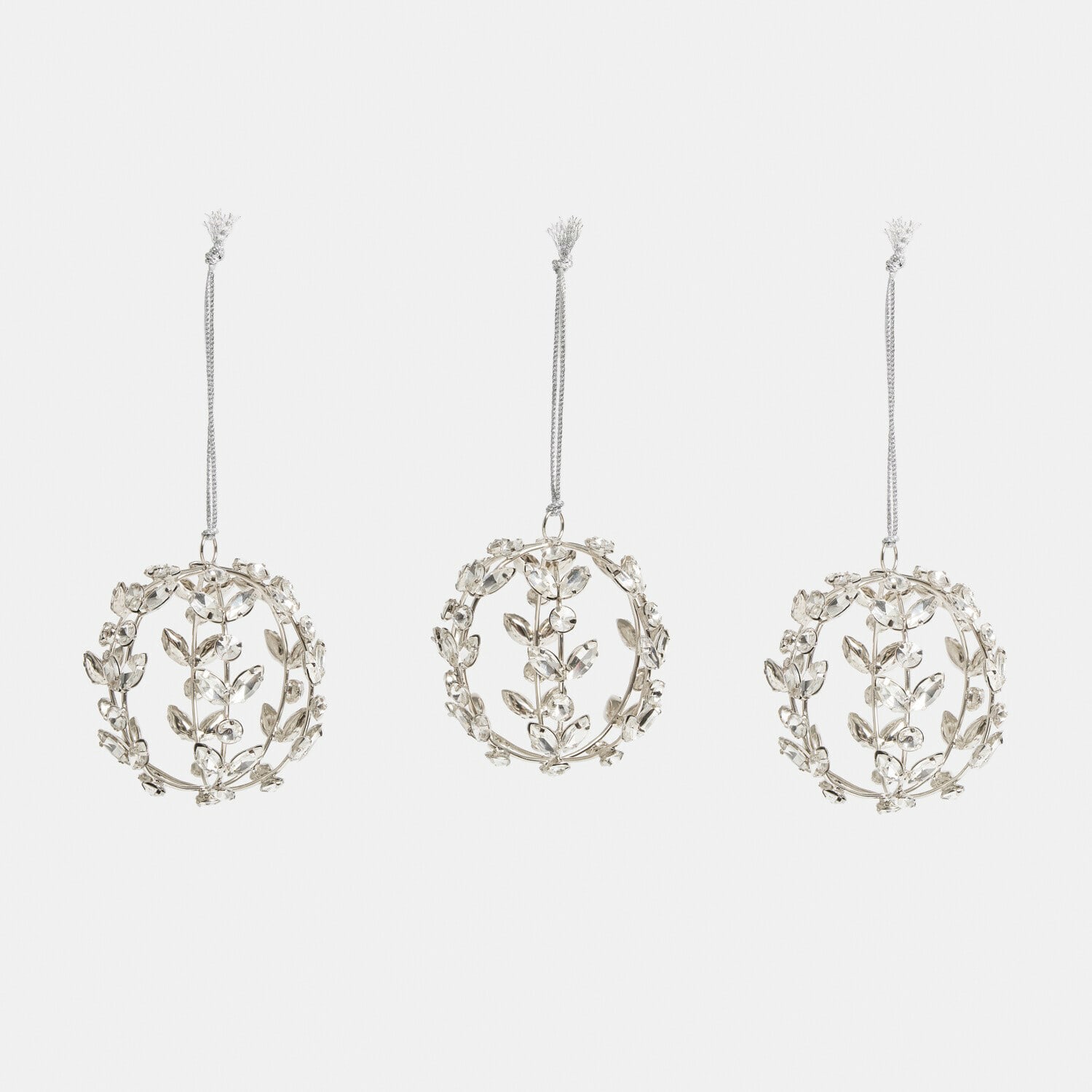 Set di 3 decorazioni natalizie Sylvaris