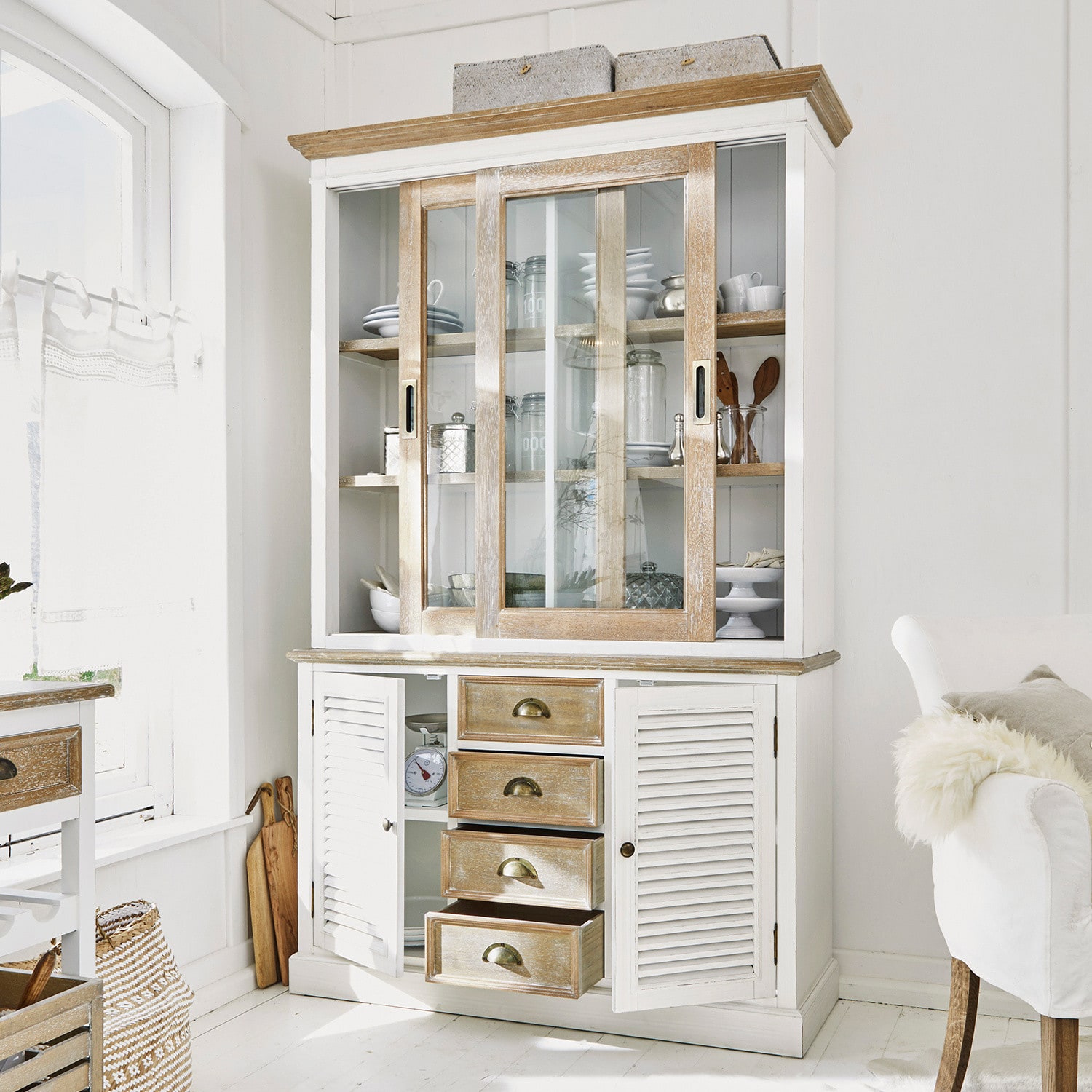 Credenza Moosehide