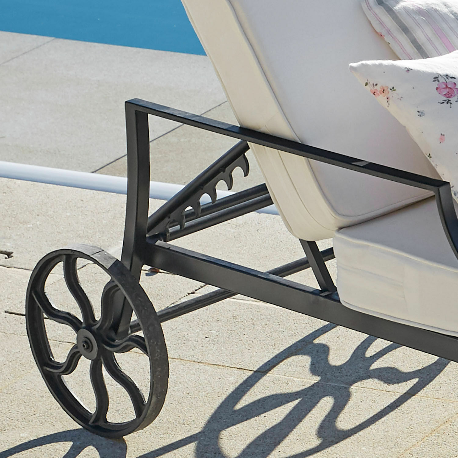 Chaise-longue Vienne