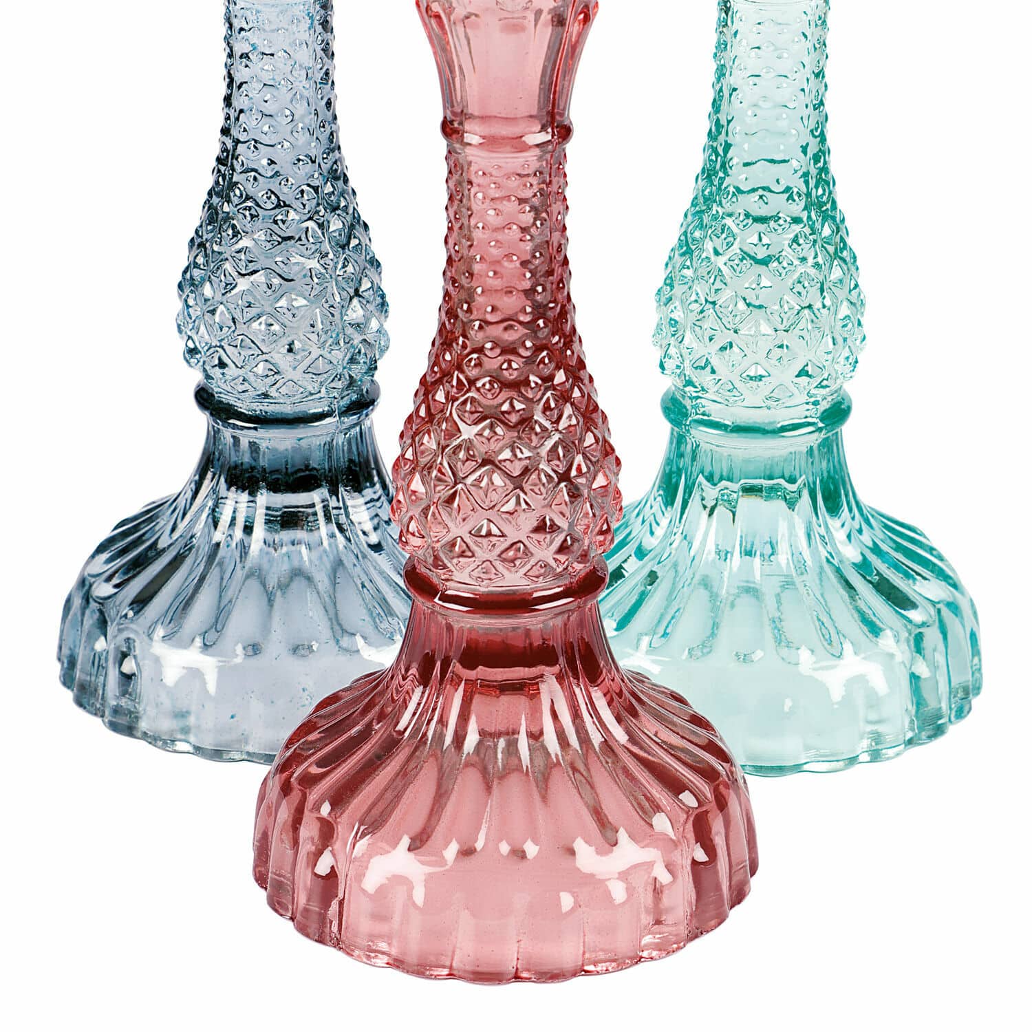 Set di 6 candelieri Moana