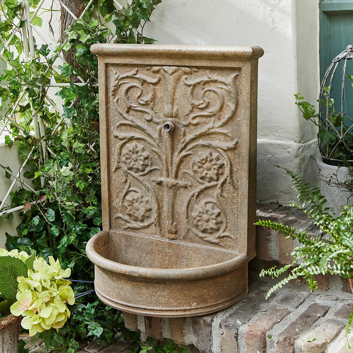 Fontana da parete Cuarto