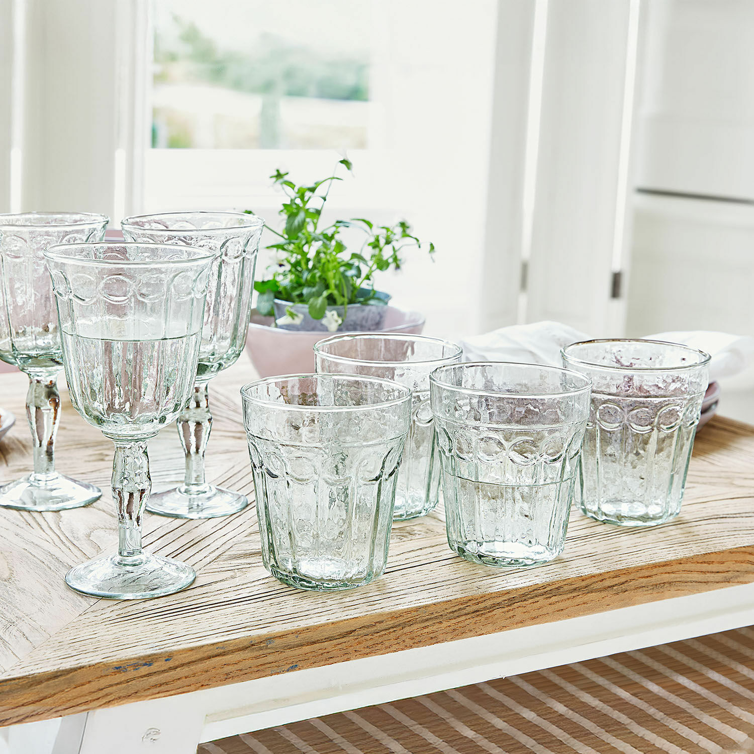 Set di 4 bicchieri Alizande