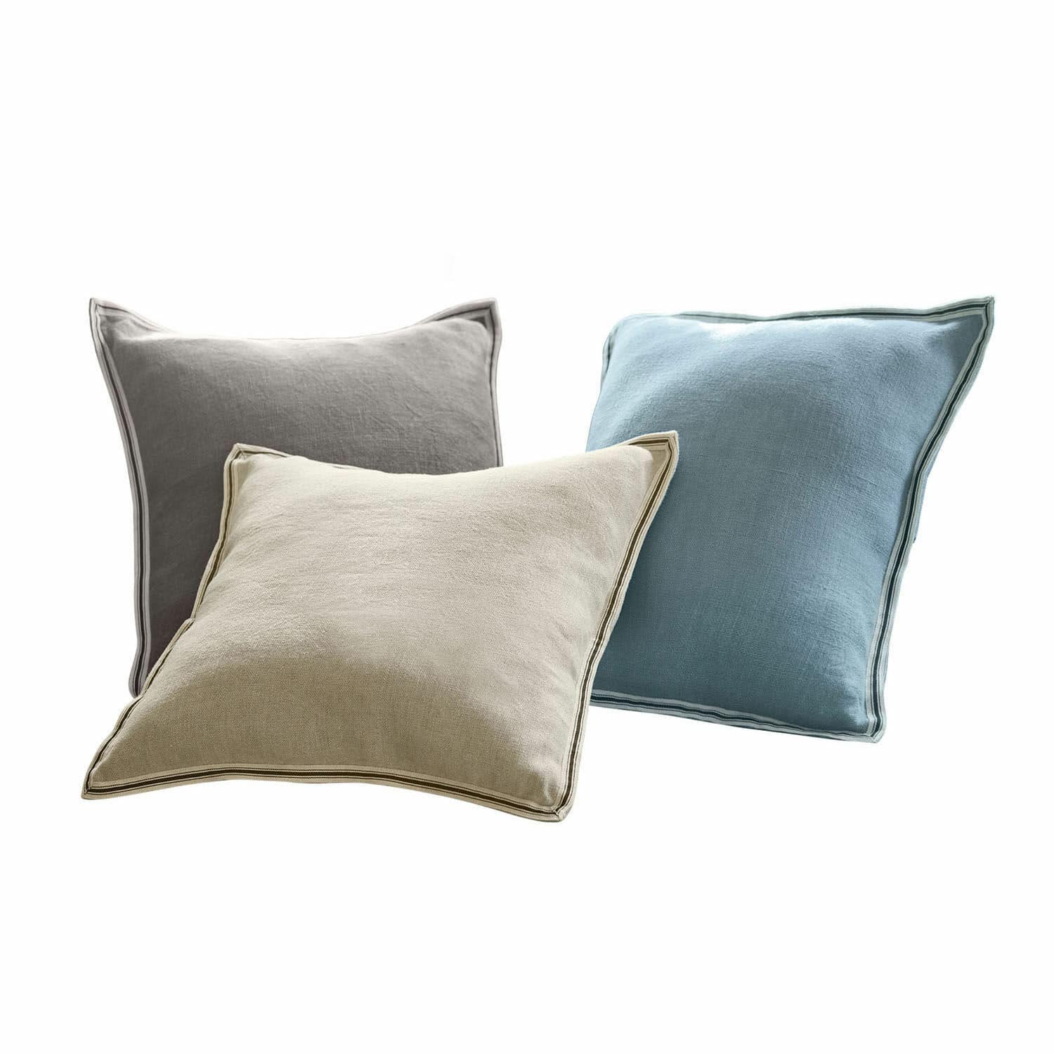 Set di 3 copricuscini Claytons
