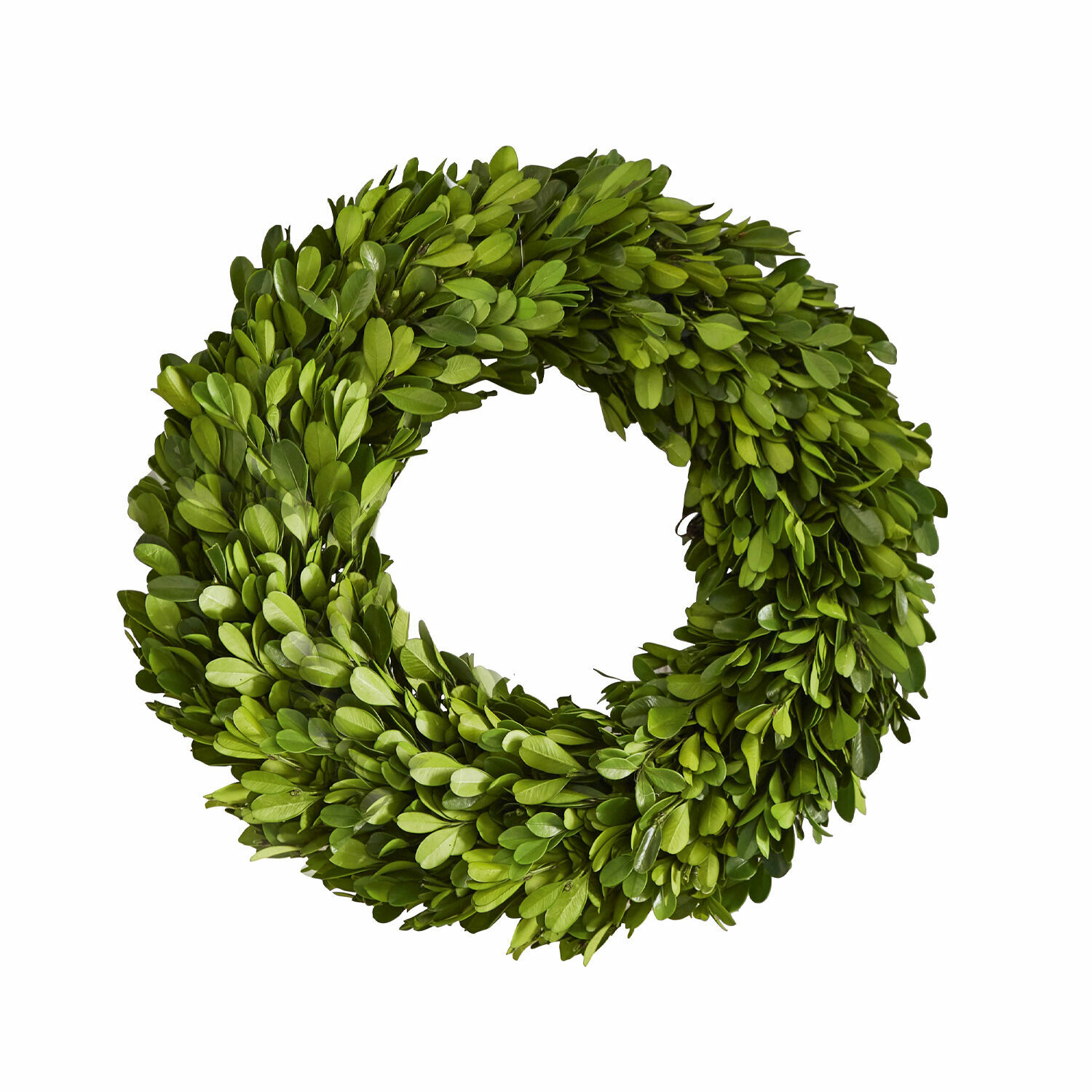 Ghirlanda Auray Corona verde di foglie con lanterna in vetro trasparente per decorazione interna e giardino