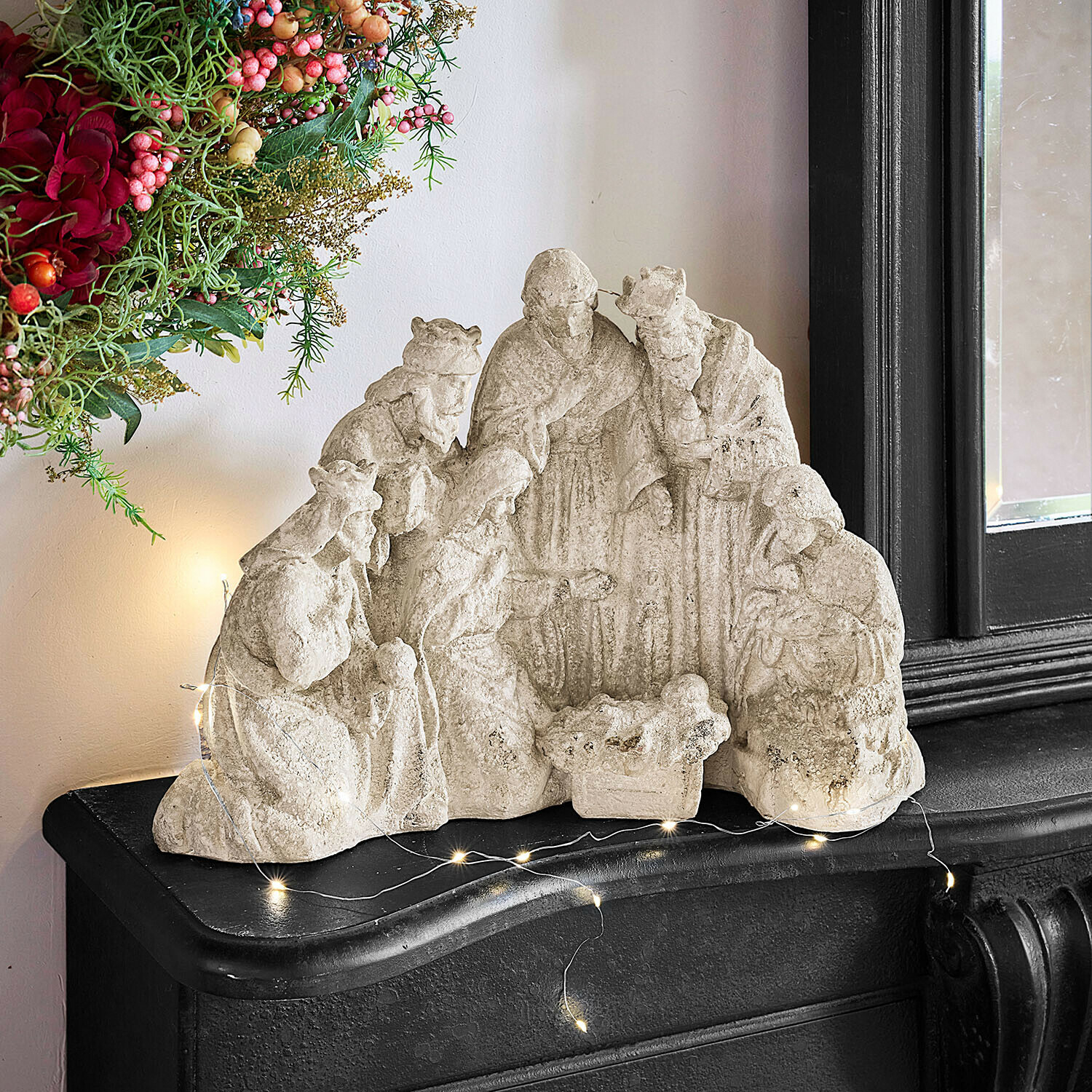 Presepe decorativo Illavon