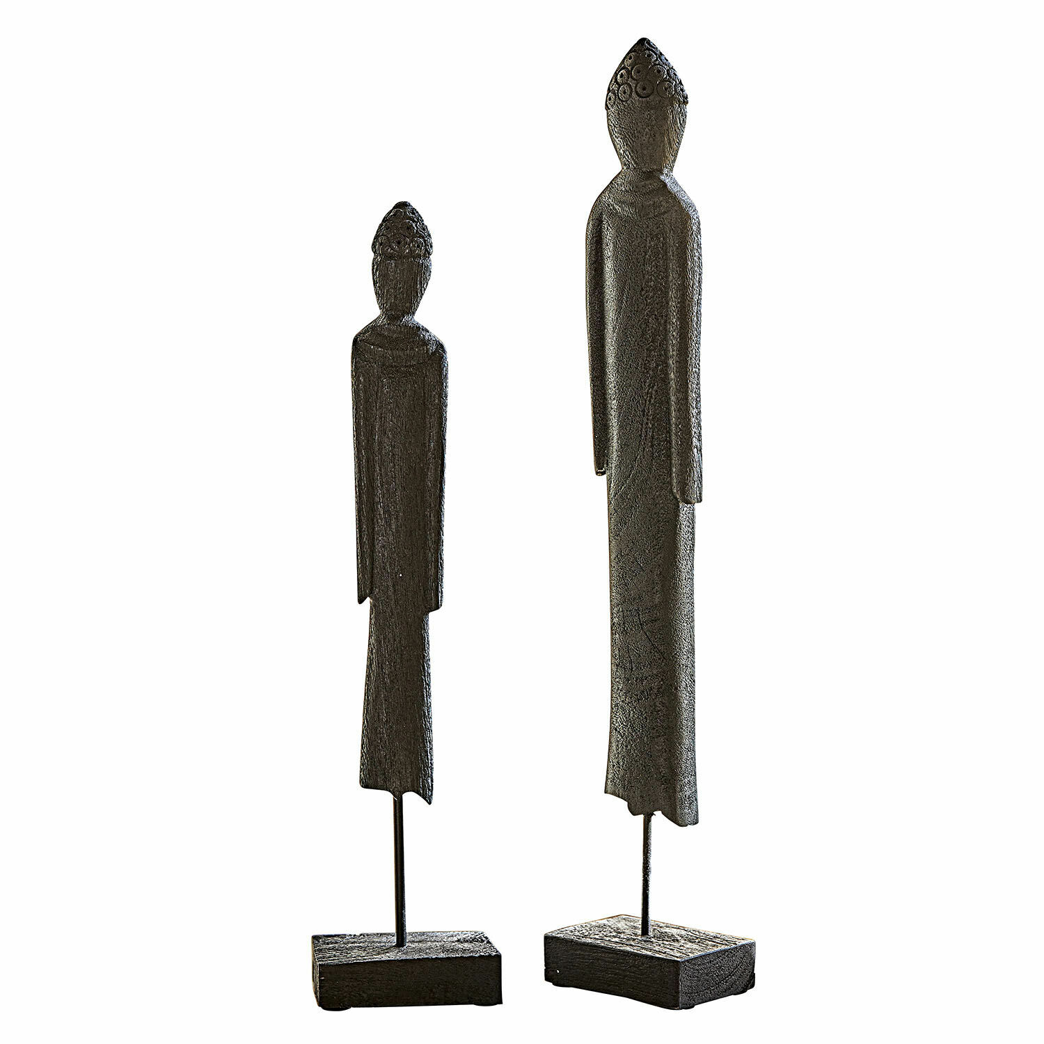 Coppia di statuine Ariège