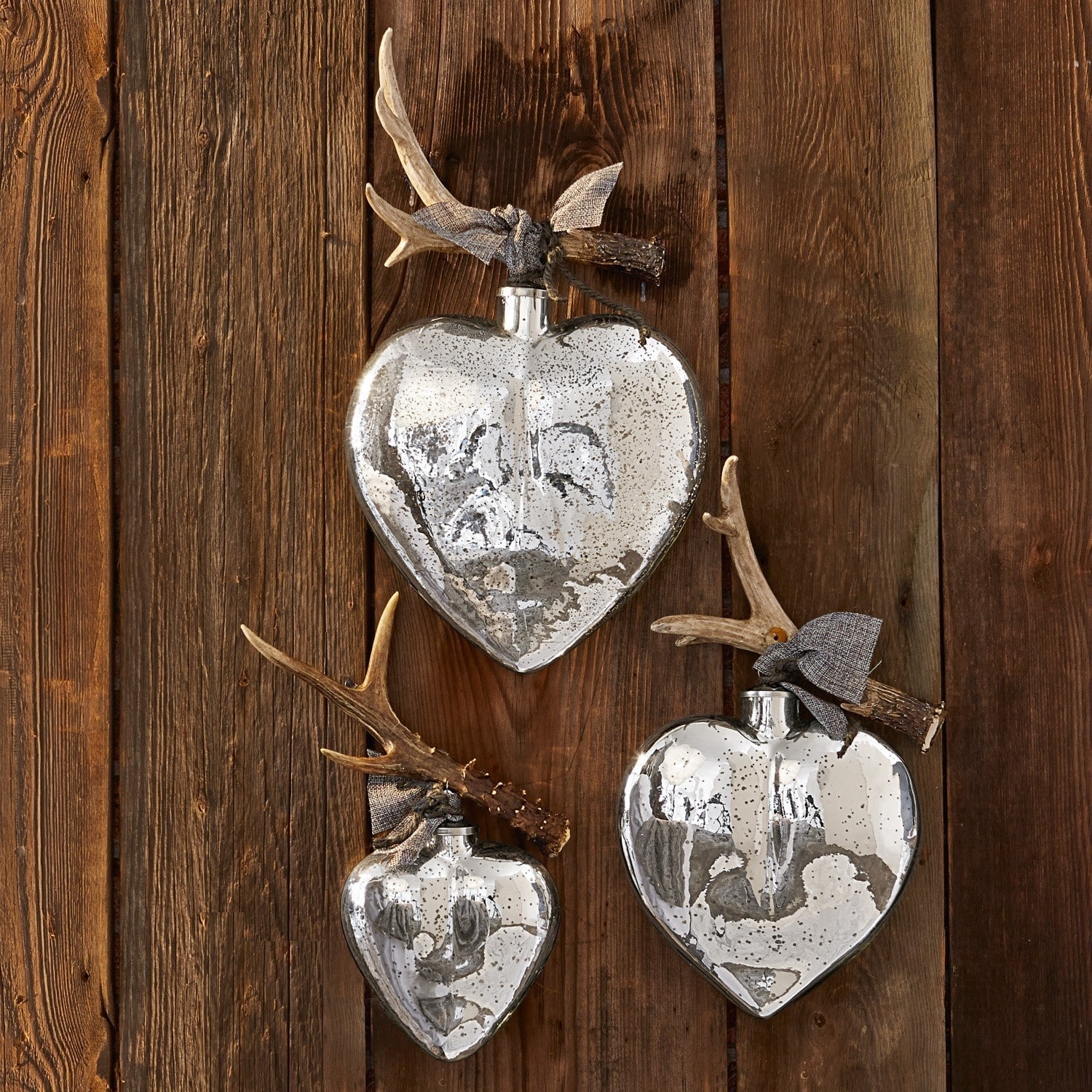 Set di 3 decorazioni natalizie de bon coeur