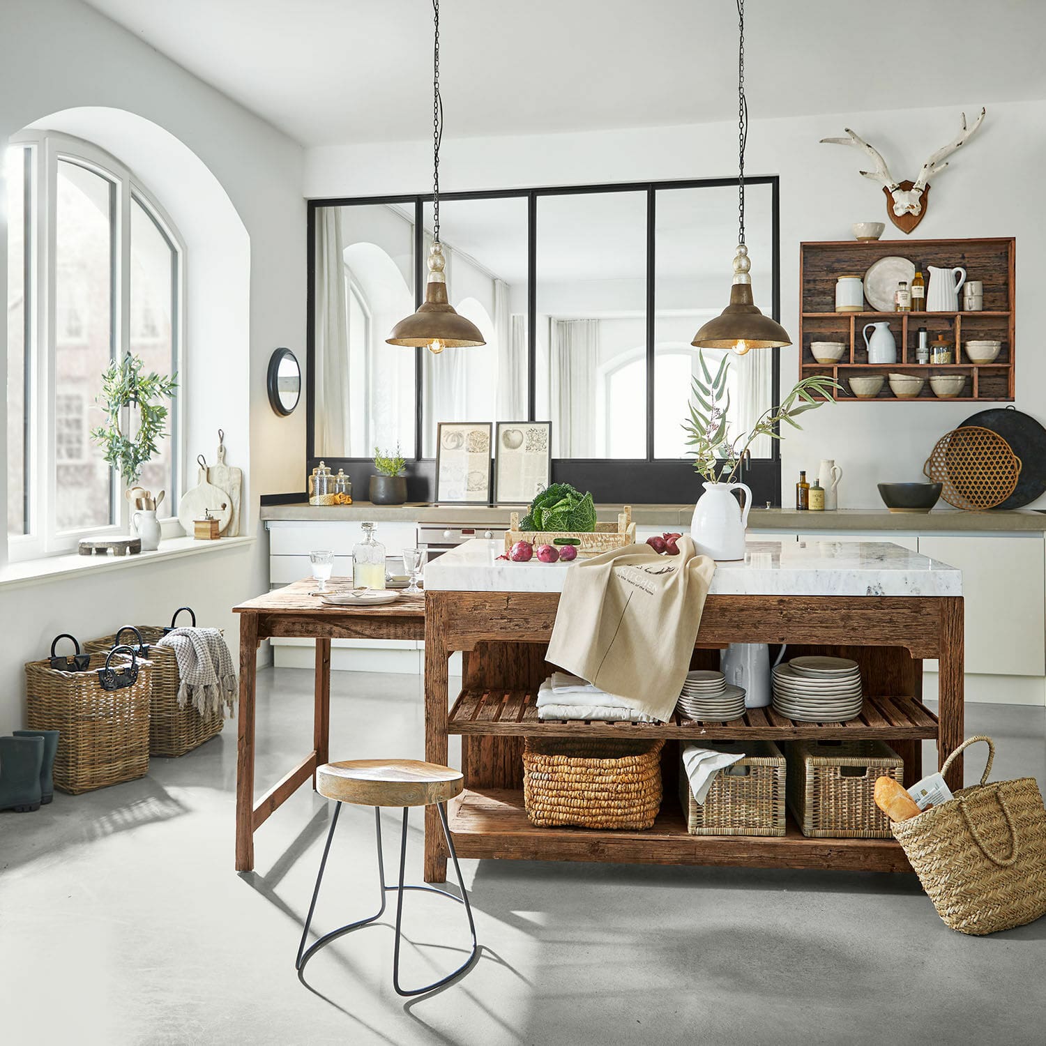 Corna di cervo decorative Talim