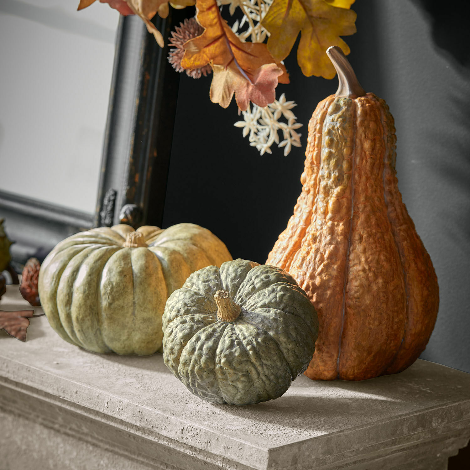 Set di 3 zucche decorative Raliven