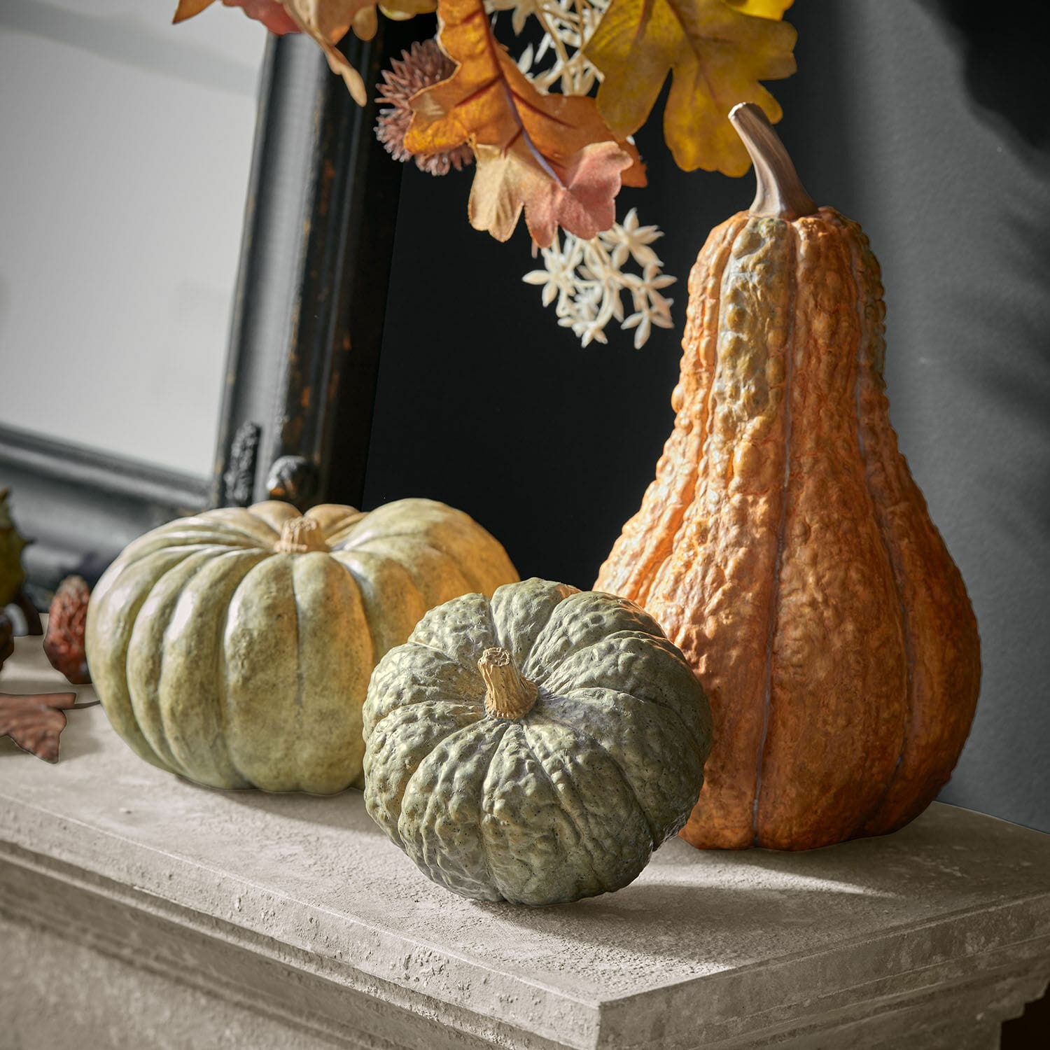 Set di 3 zucche decorative Raliven
