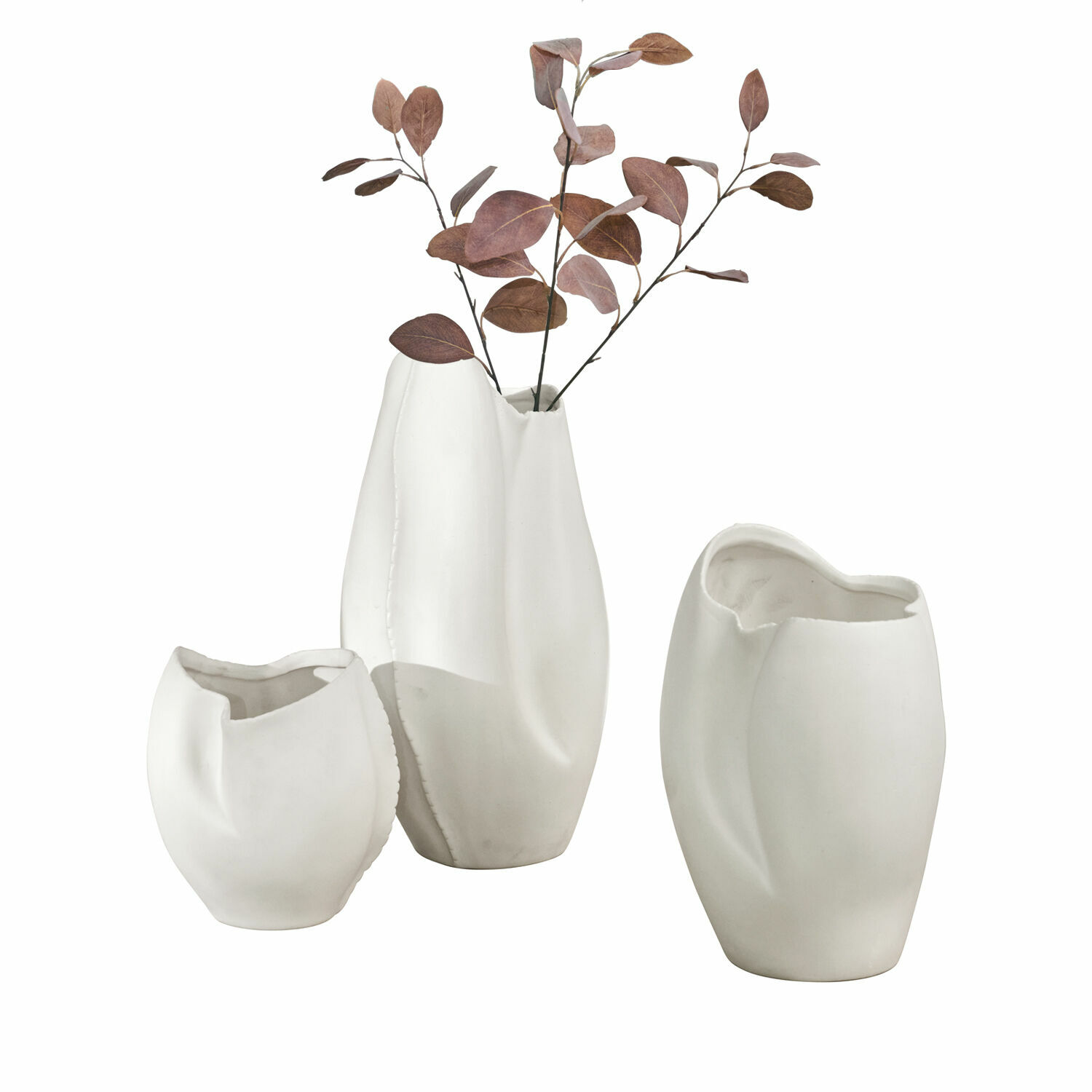 Set di 3 vasi Kazimad