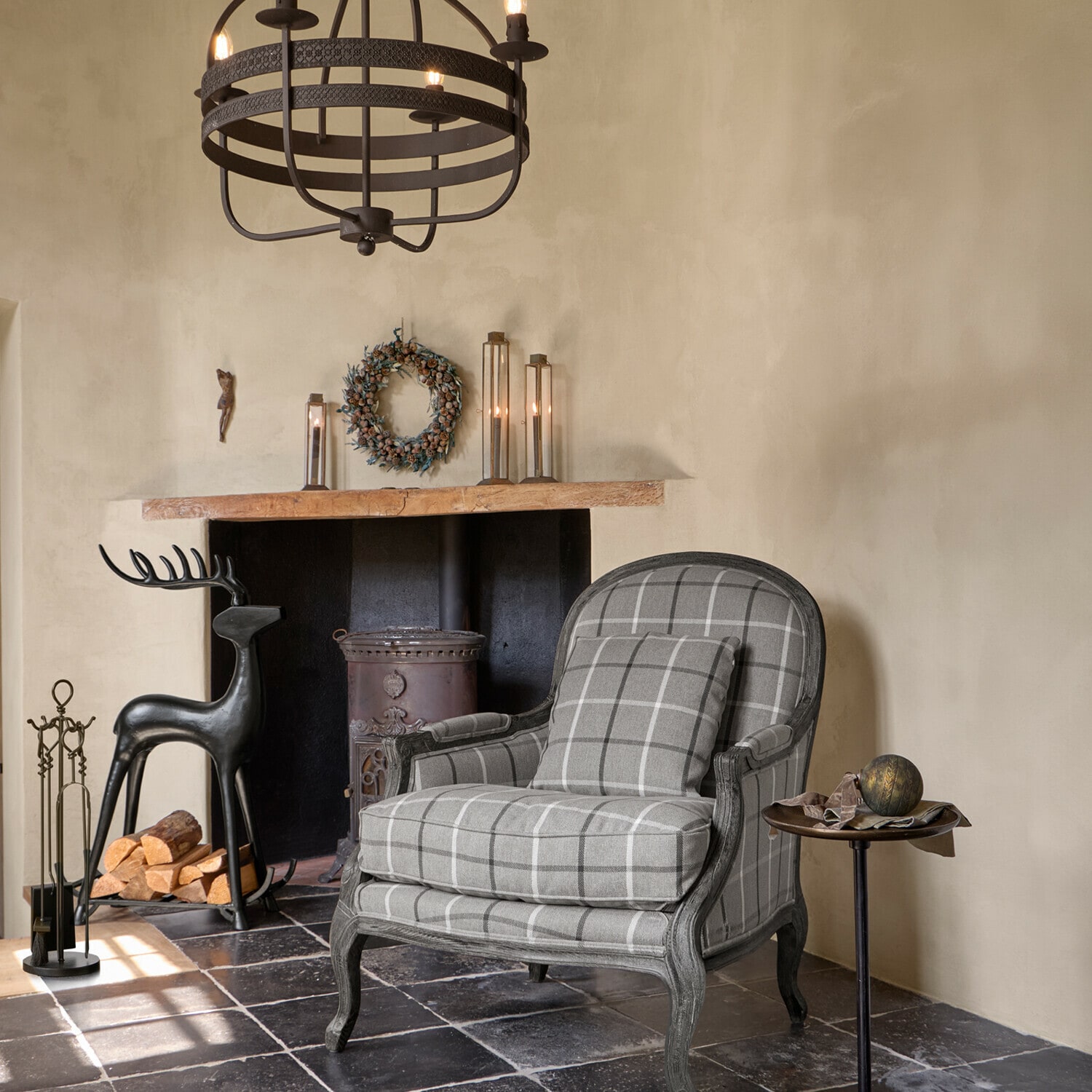 Set di 3 lanterne Coppermill