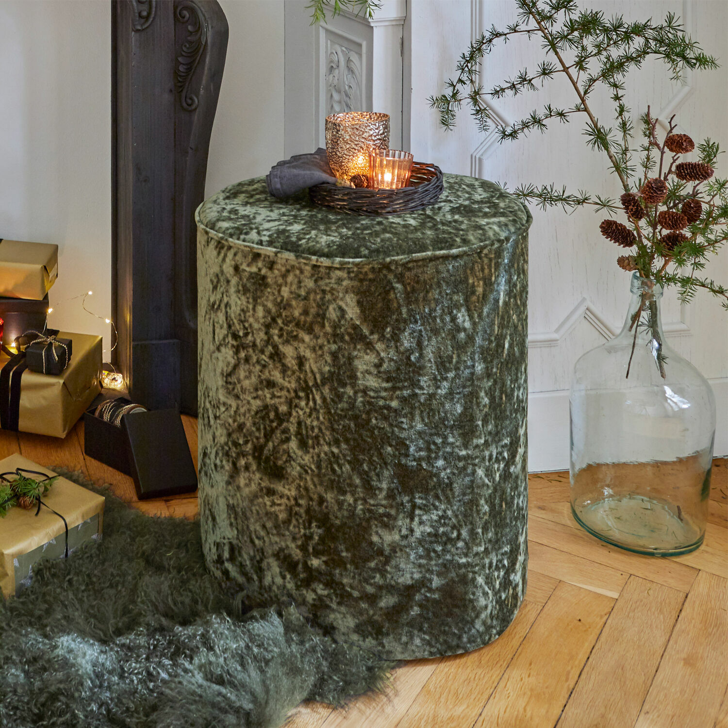 Pouf Courseulles