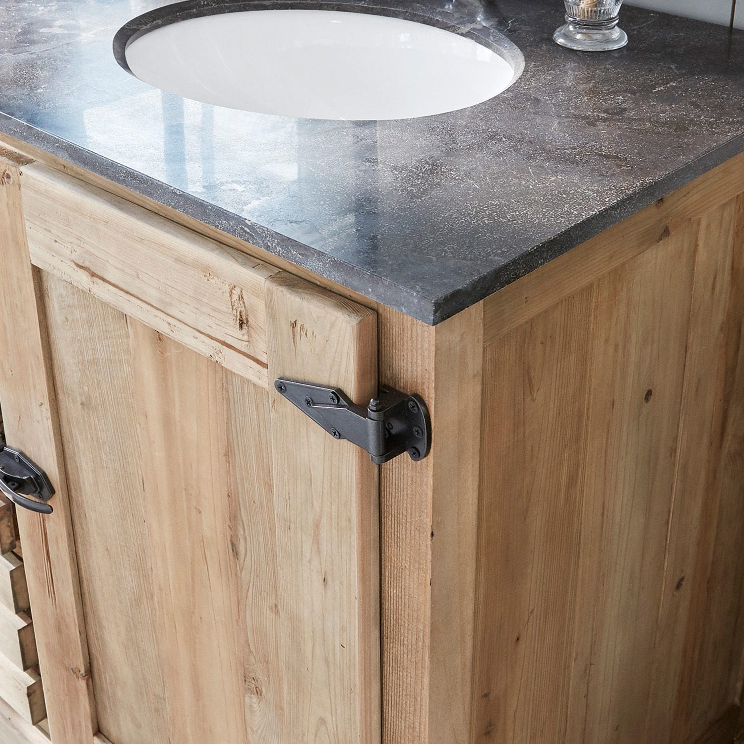 Mobile con doppio lavabo Corentin