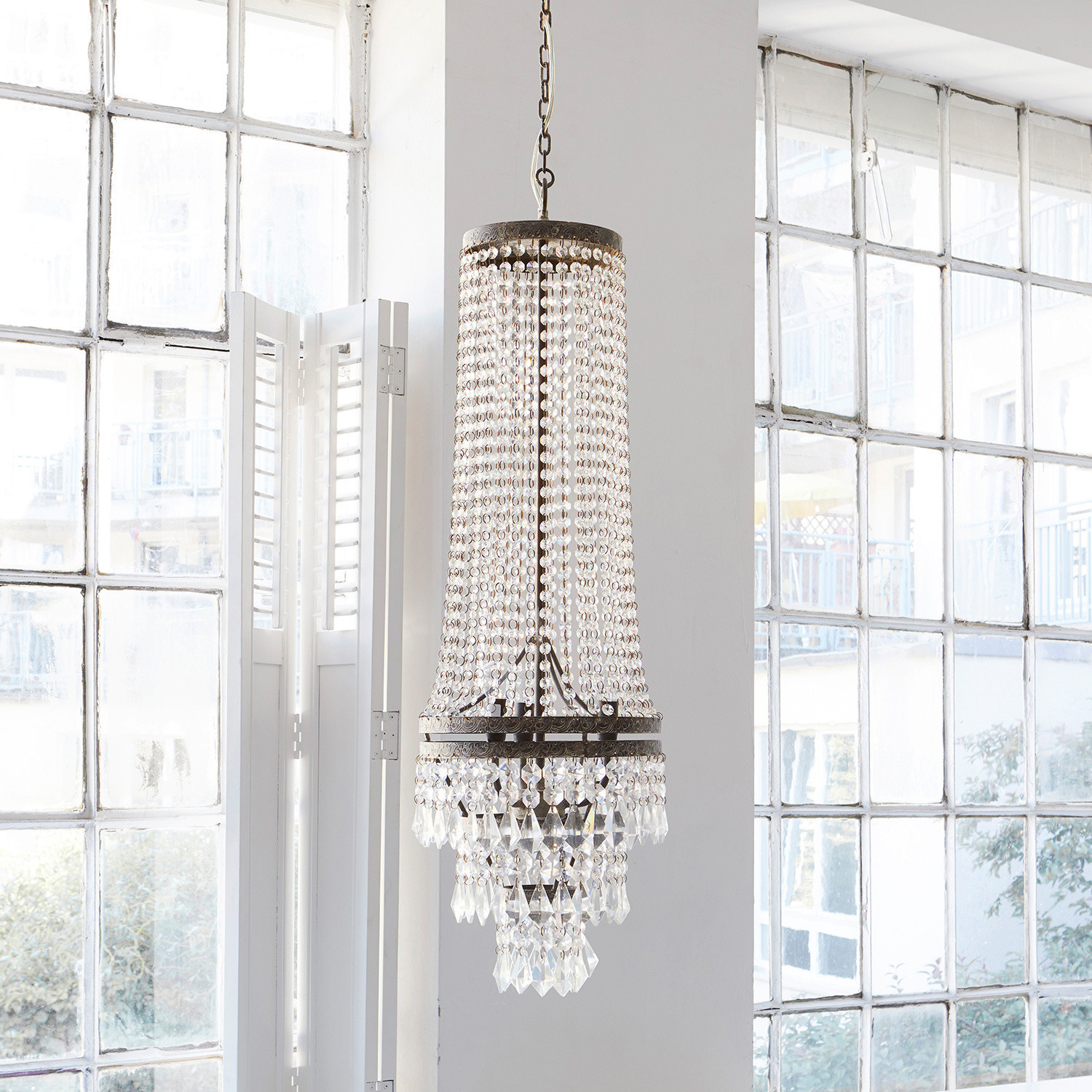 Lampadario Branca