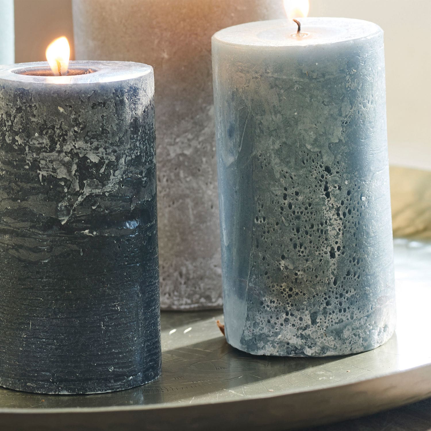 Set di 5 candele Panagra