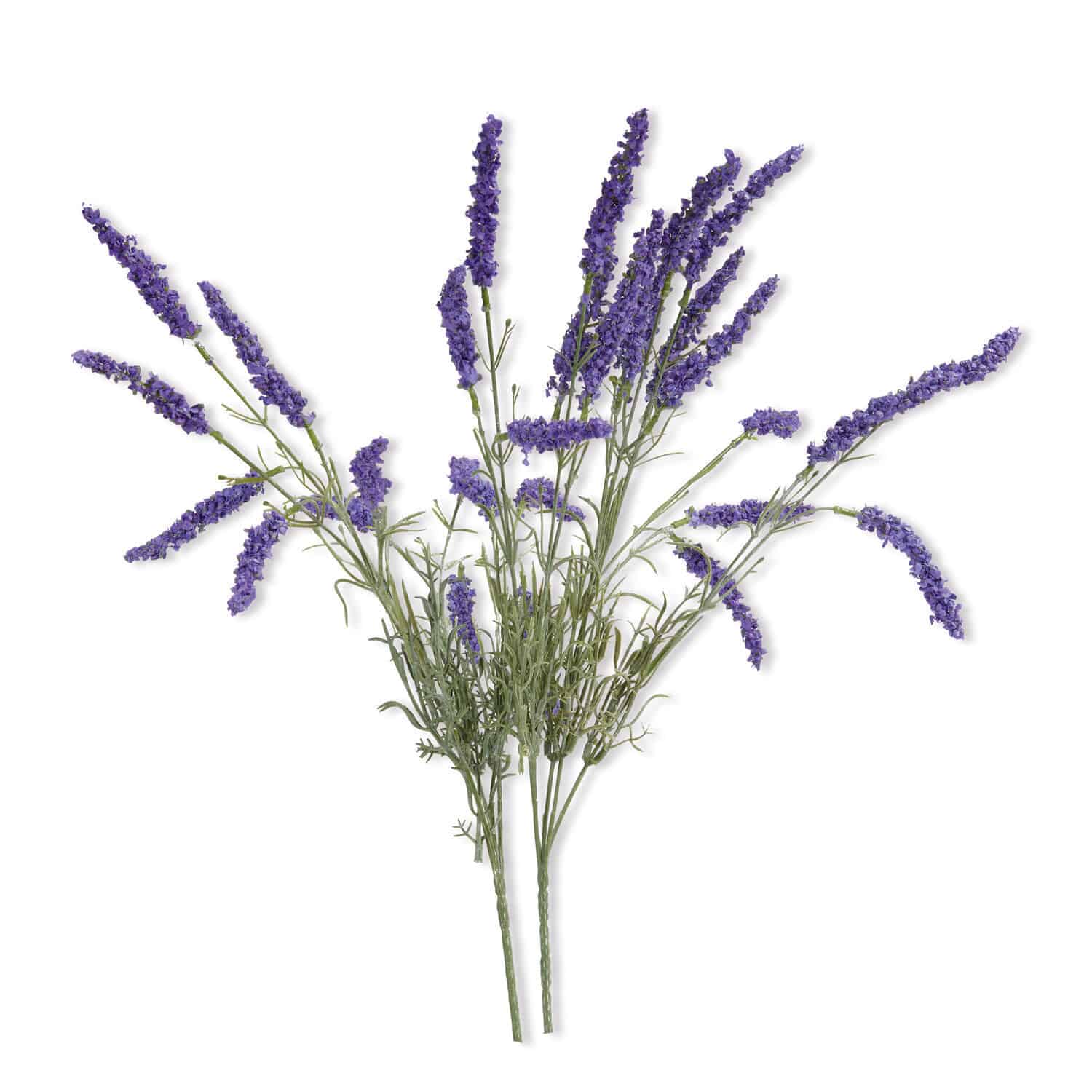 Set di 6 fiori decorativi Lavender
