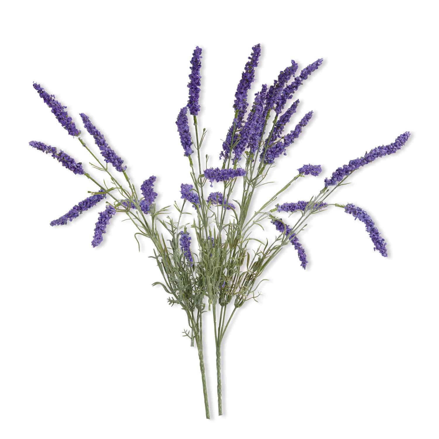 Set di 6 fiori decorativi Lavender