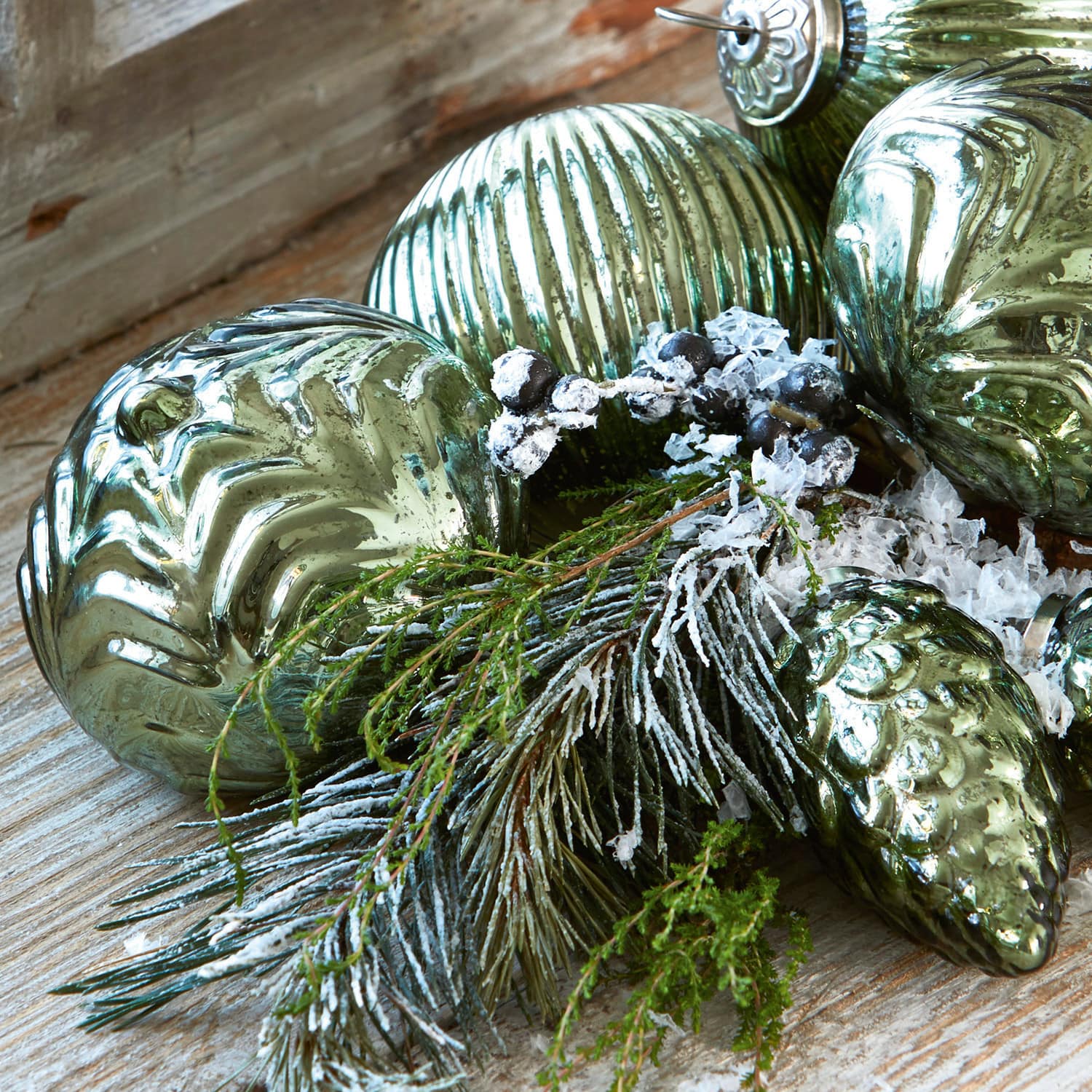 Set di 6 decorazioni natalizie Silverhill