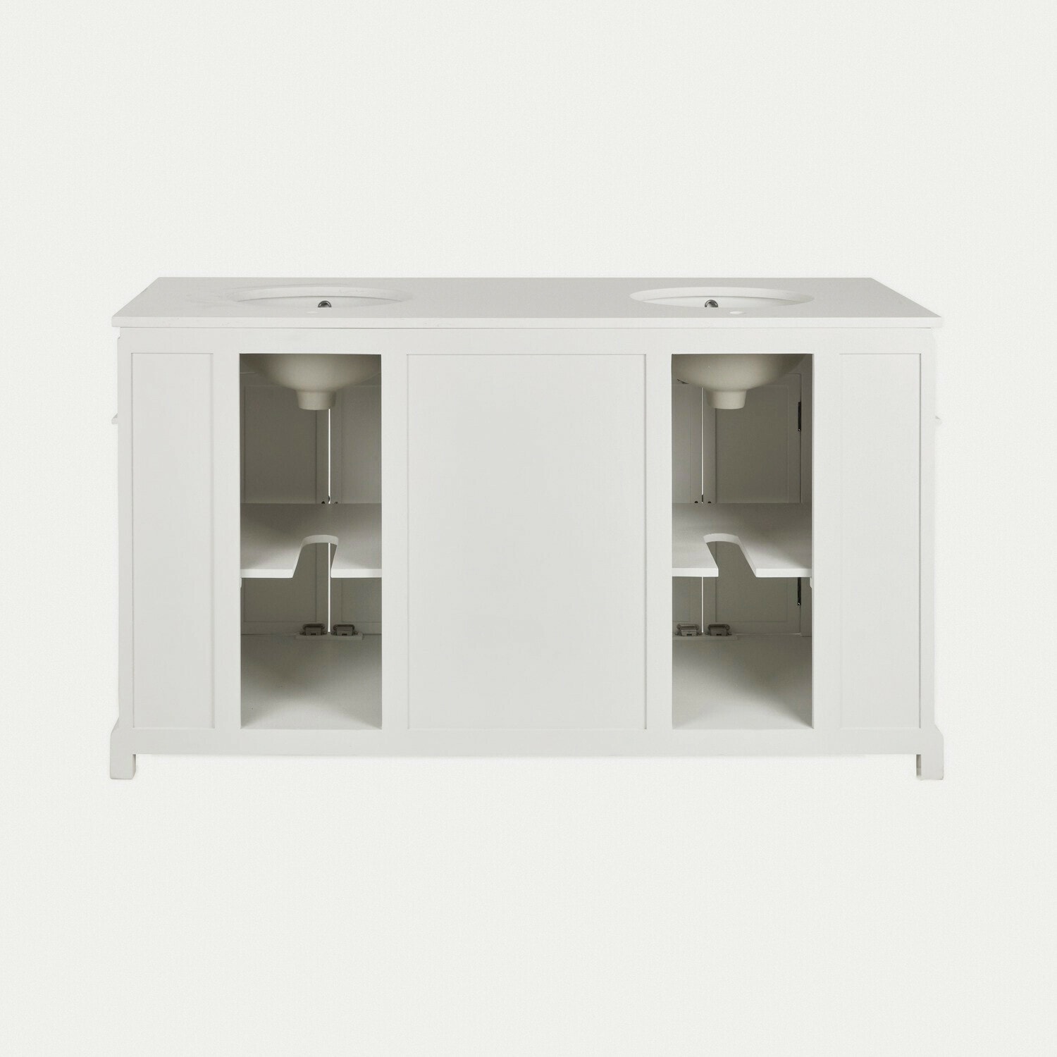 Mobile con doppio lavabo Lydia