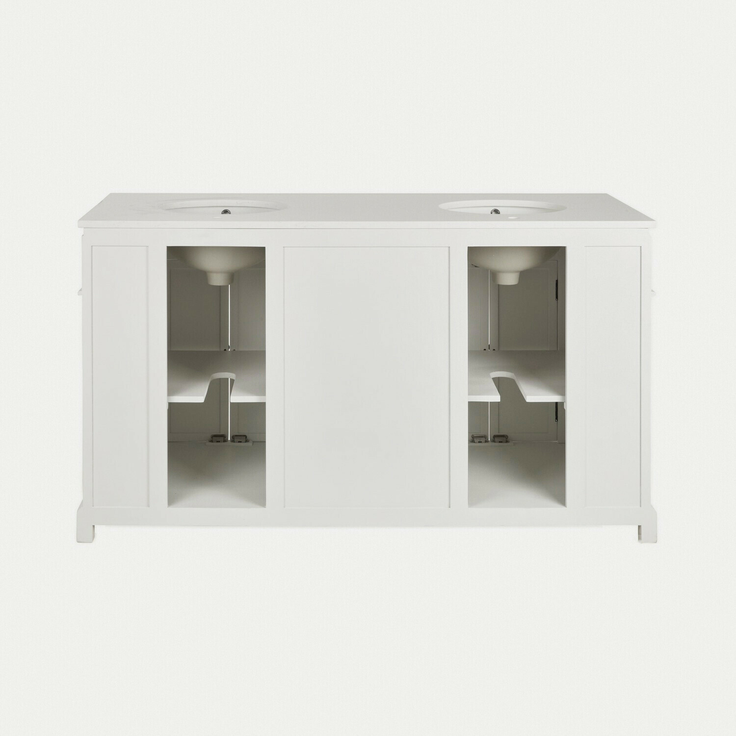 Mobile con doppio lavabo Lydia