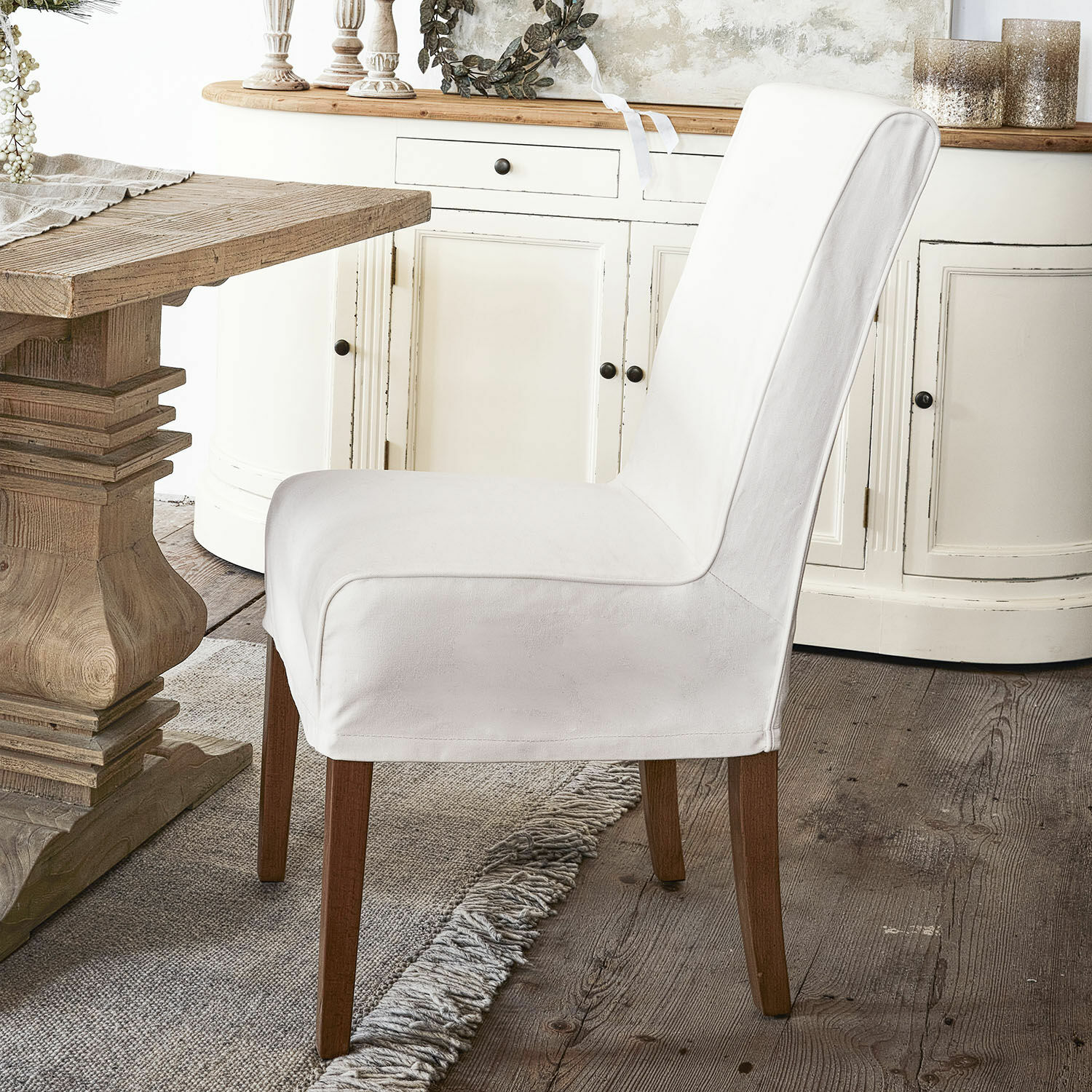 Sedia con coprisedia Mankato