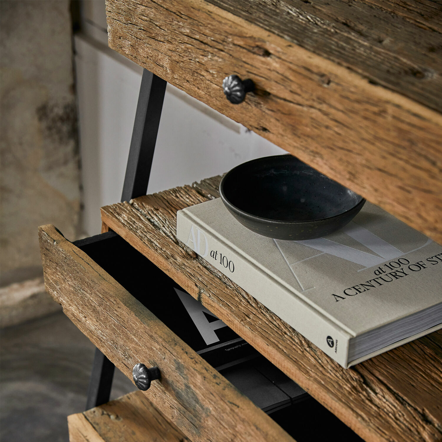 Scaffale con cassetti Rosemill
