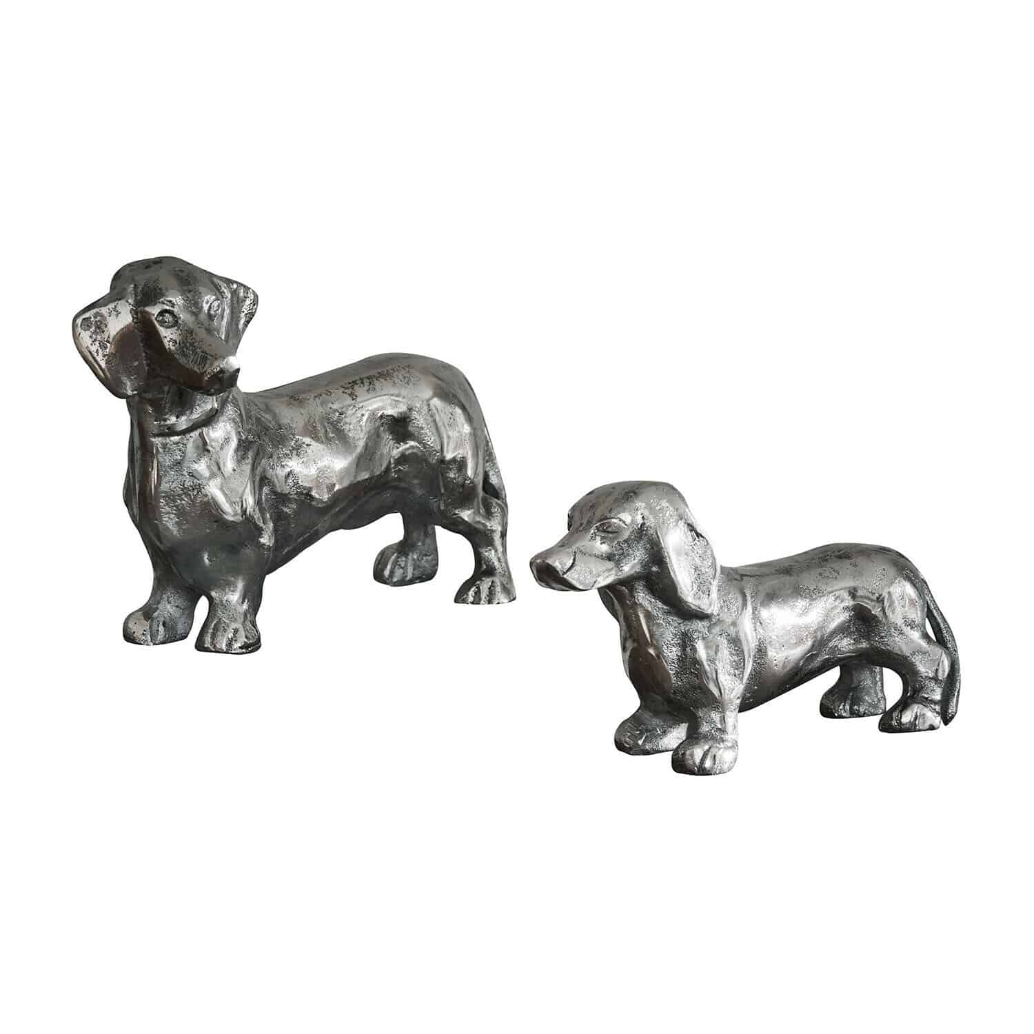 Set di 2 cani decorativi Calwen
