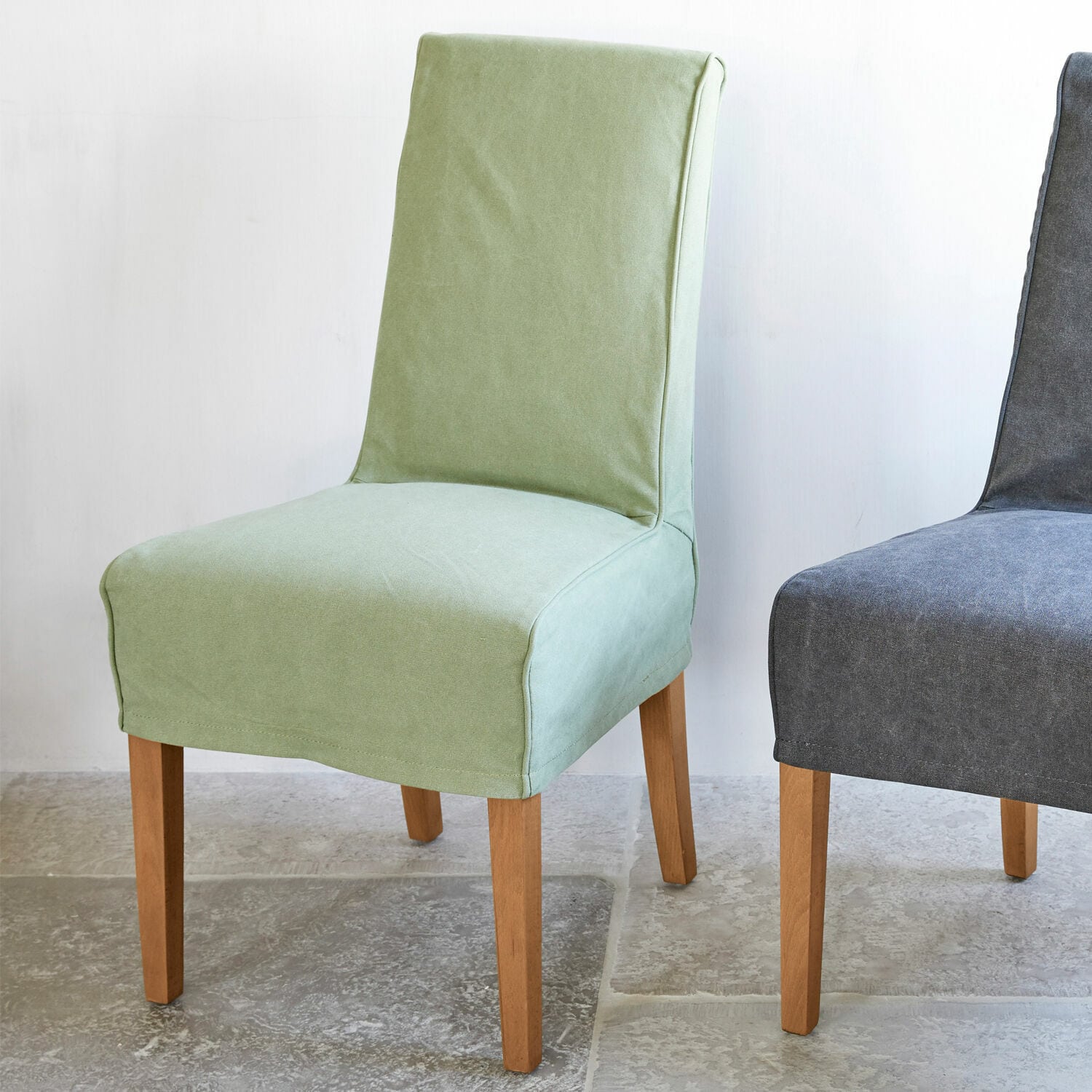 Sedia con coprisedia Mankato