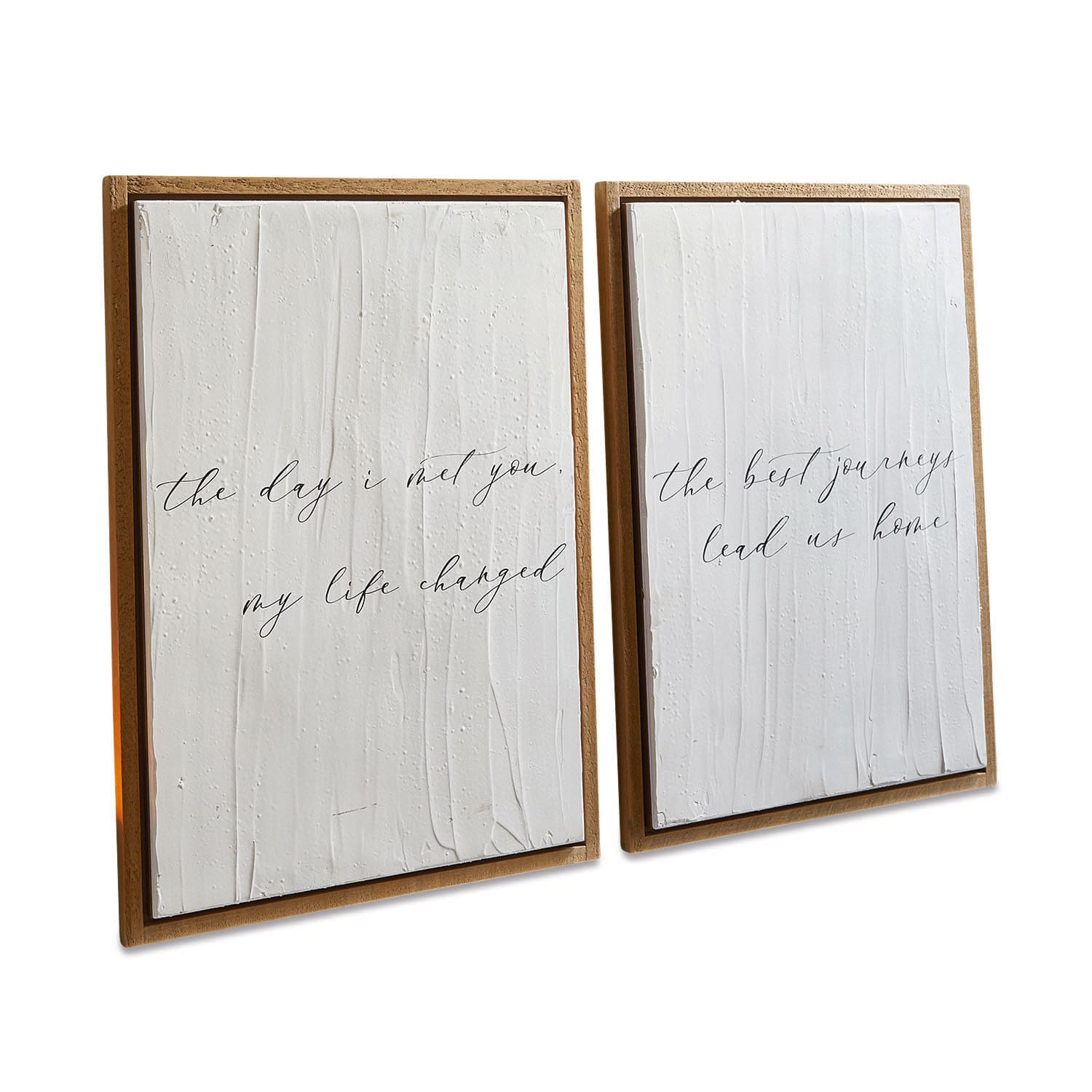 Coppia di quadretti decorativi Nawel