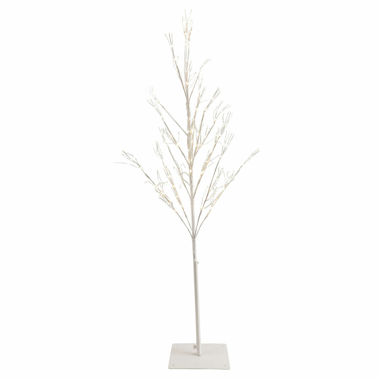 Albero con luci a LED Bromont