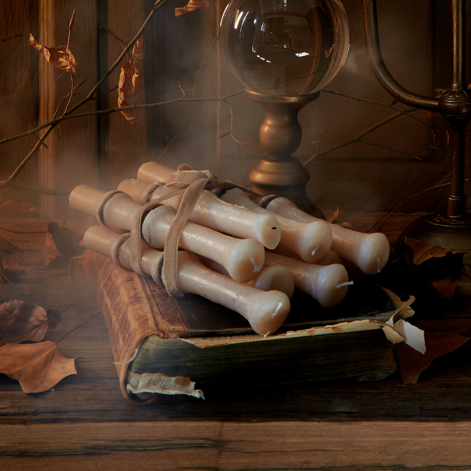 Set di 12 candele Saelith