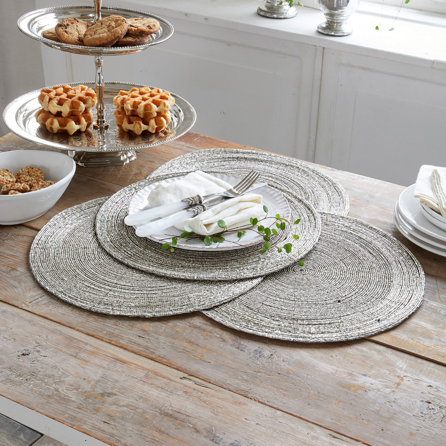 Set di 4 sottopiatti Barningham