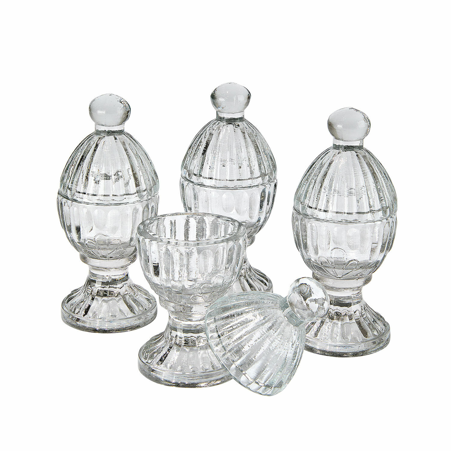 Set di 4 portauova Uvirel