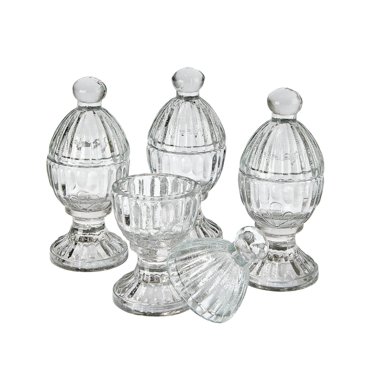 Set di 4 portauova Uvirel