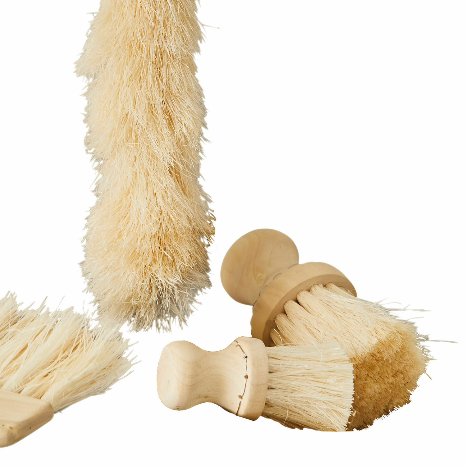 Set di 4 spazzole decorative Jalexor