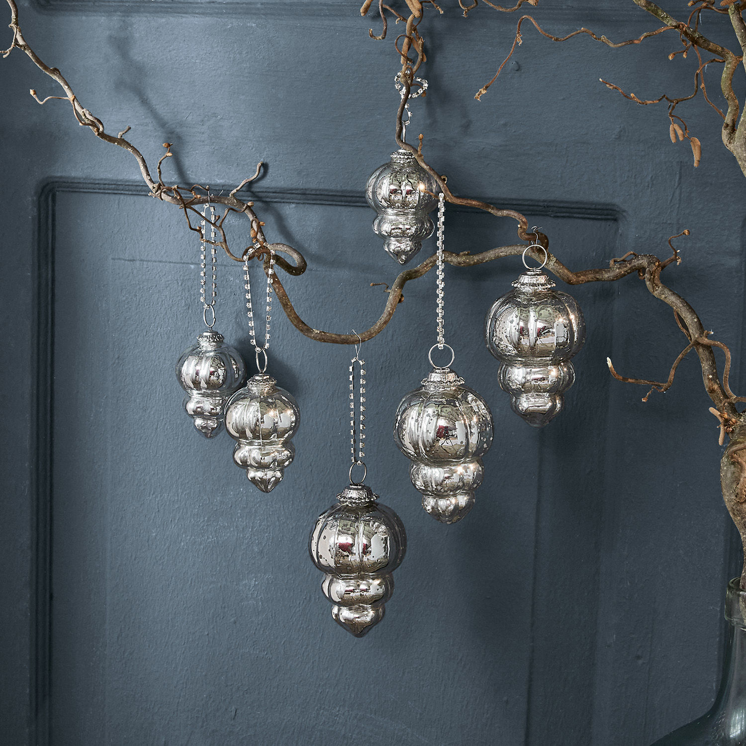 Set di 6 decorazioni natalizie Manot